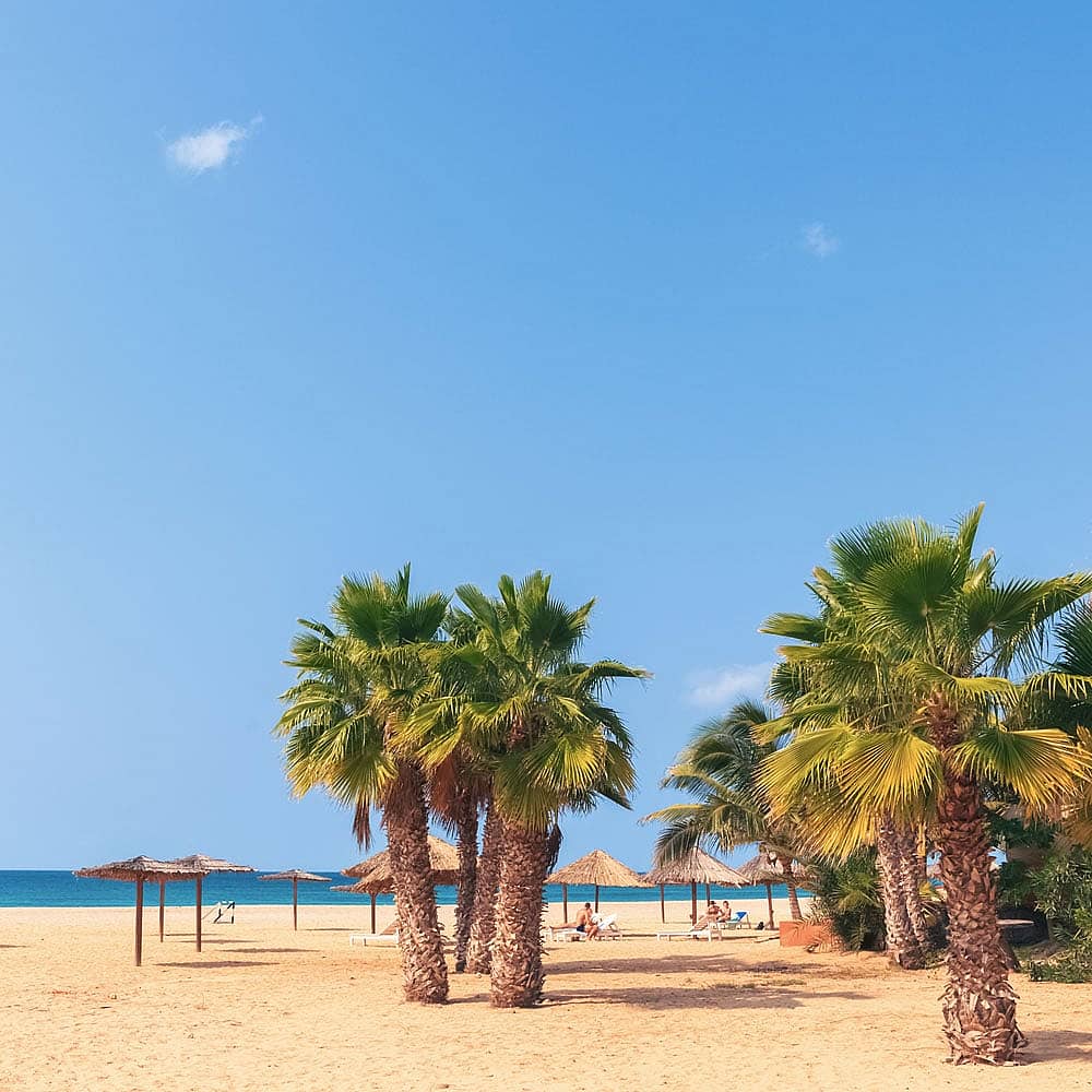 Découvrez les plus belles plages lors de votre voyage au Cap-Vert 100% sur mesure