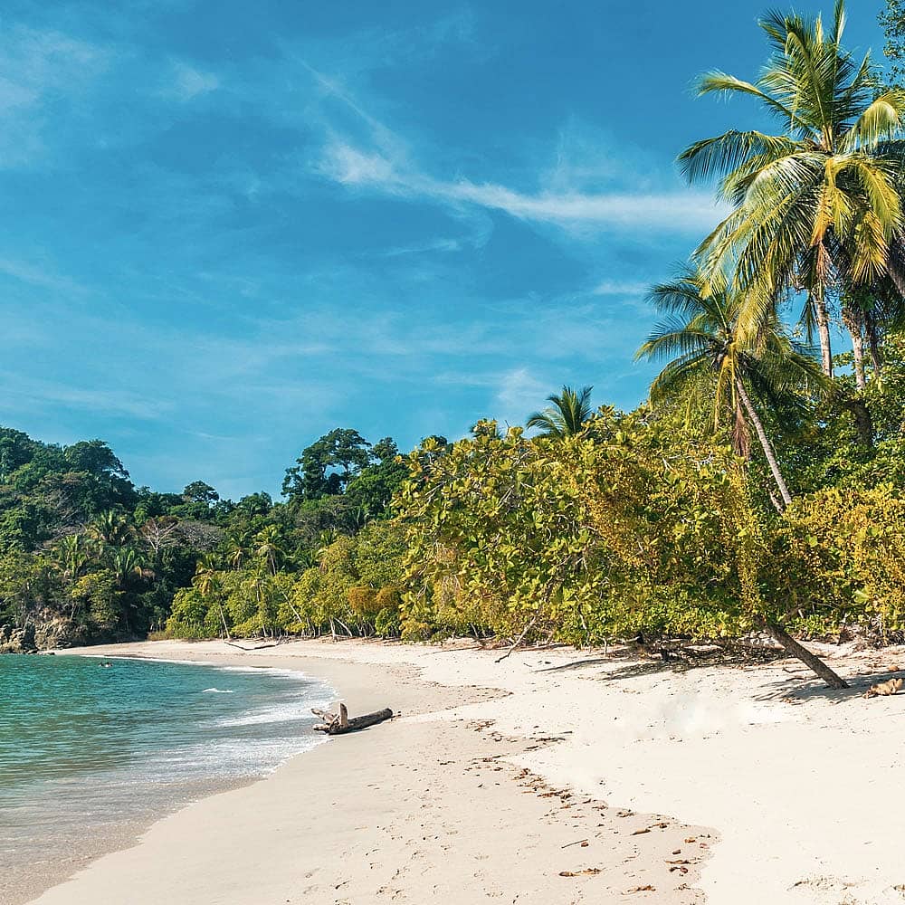 Découvrez les plus belles plages lors de votre voyage au Costa-Rica 100% sur mesure