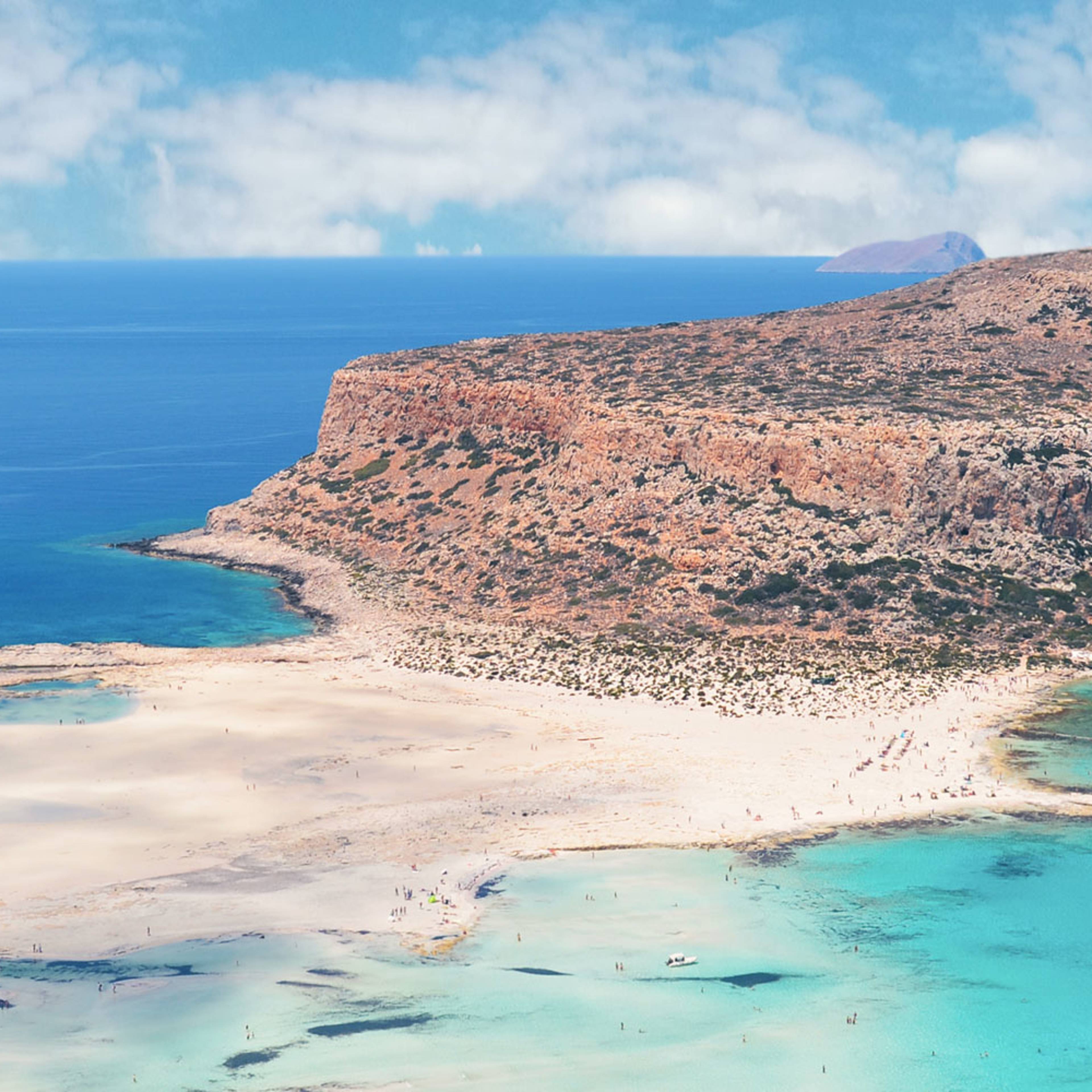 Voyage plage en Crète