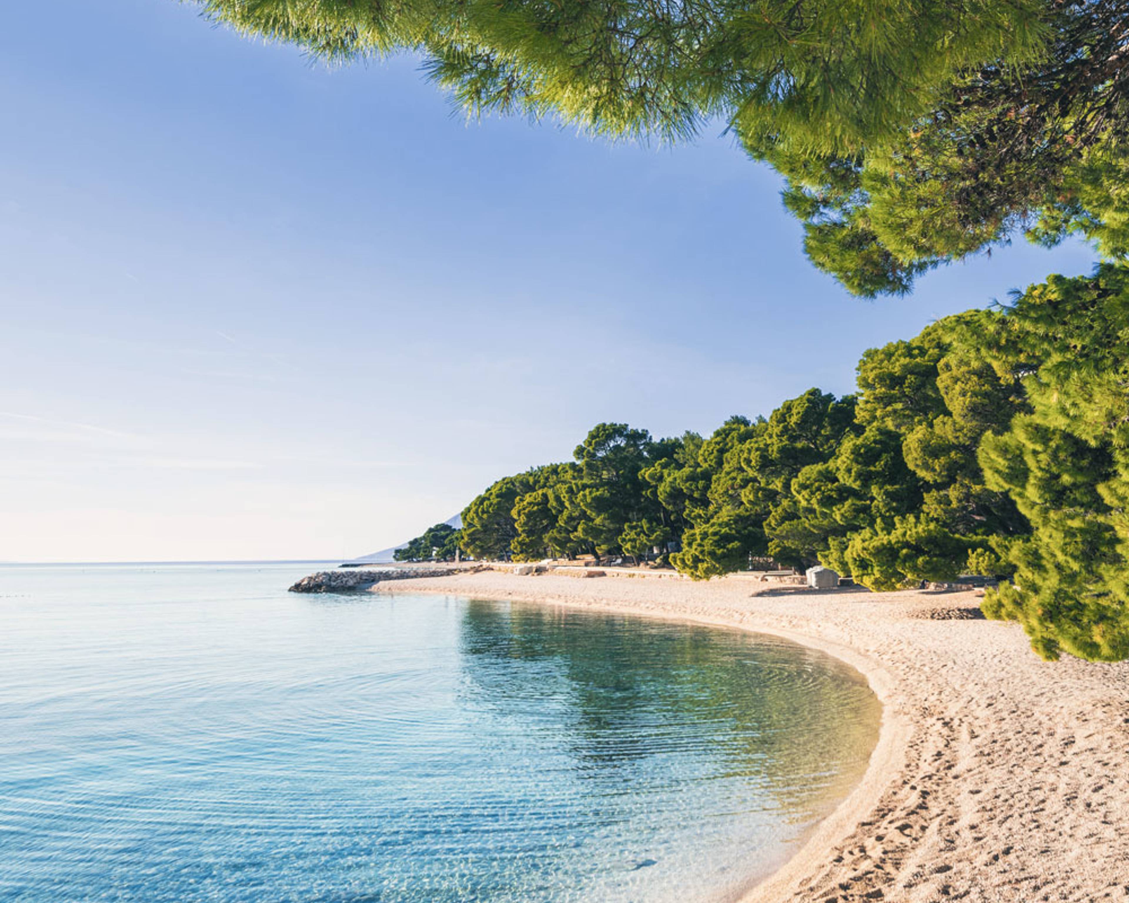 Découvrez les plus belles plages lors de votre voyage en Croatie 100% sur mesure