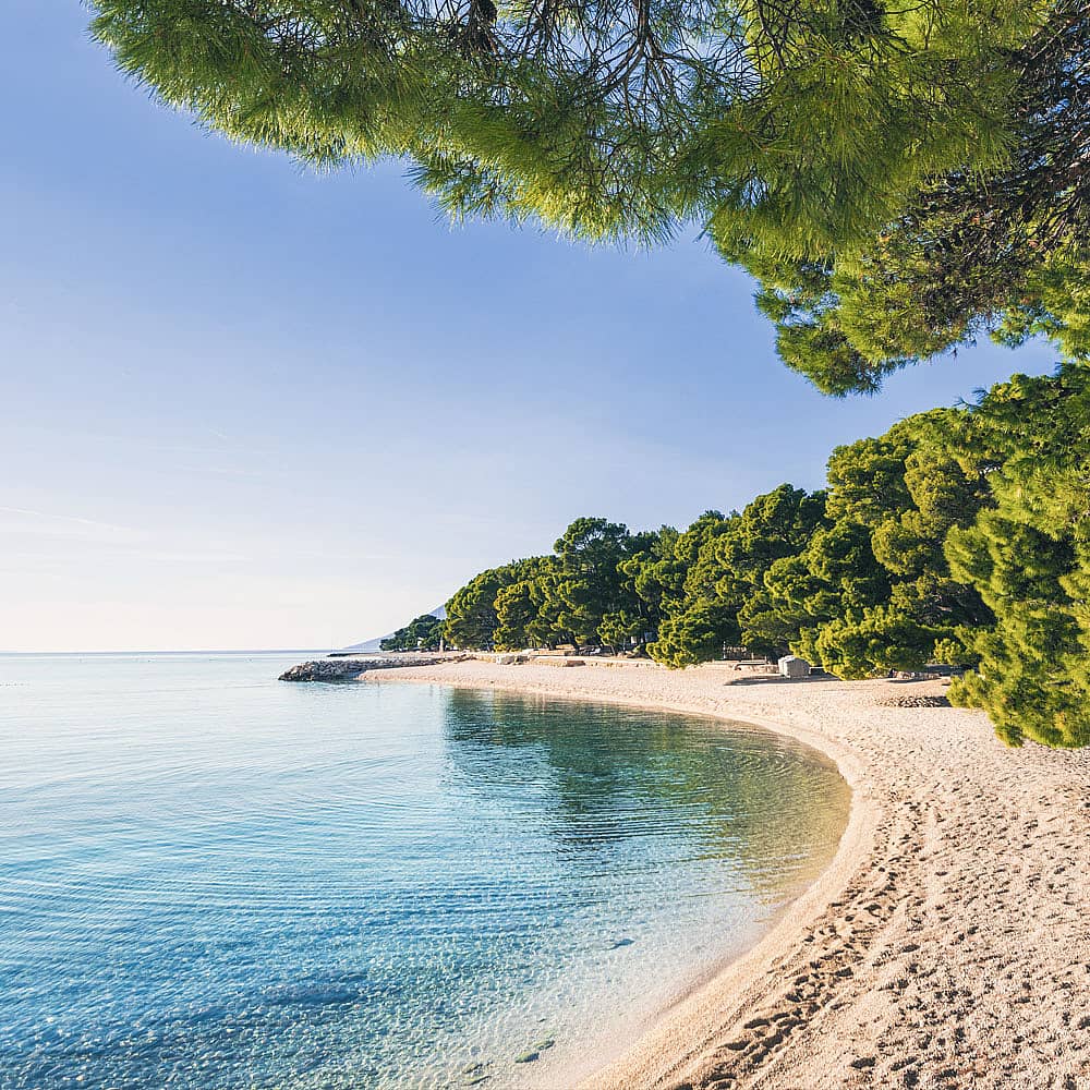 Découvrez les plus belles plages lors de votre voyage en Croatie 100% sur mesure