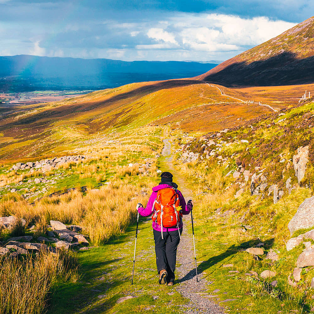 Design your perfect hiking tour with a local expert in Ireland