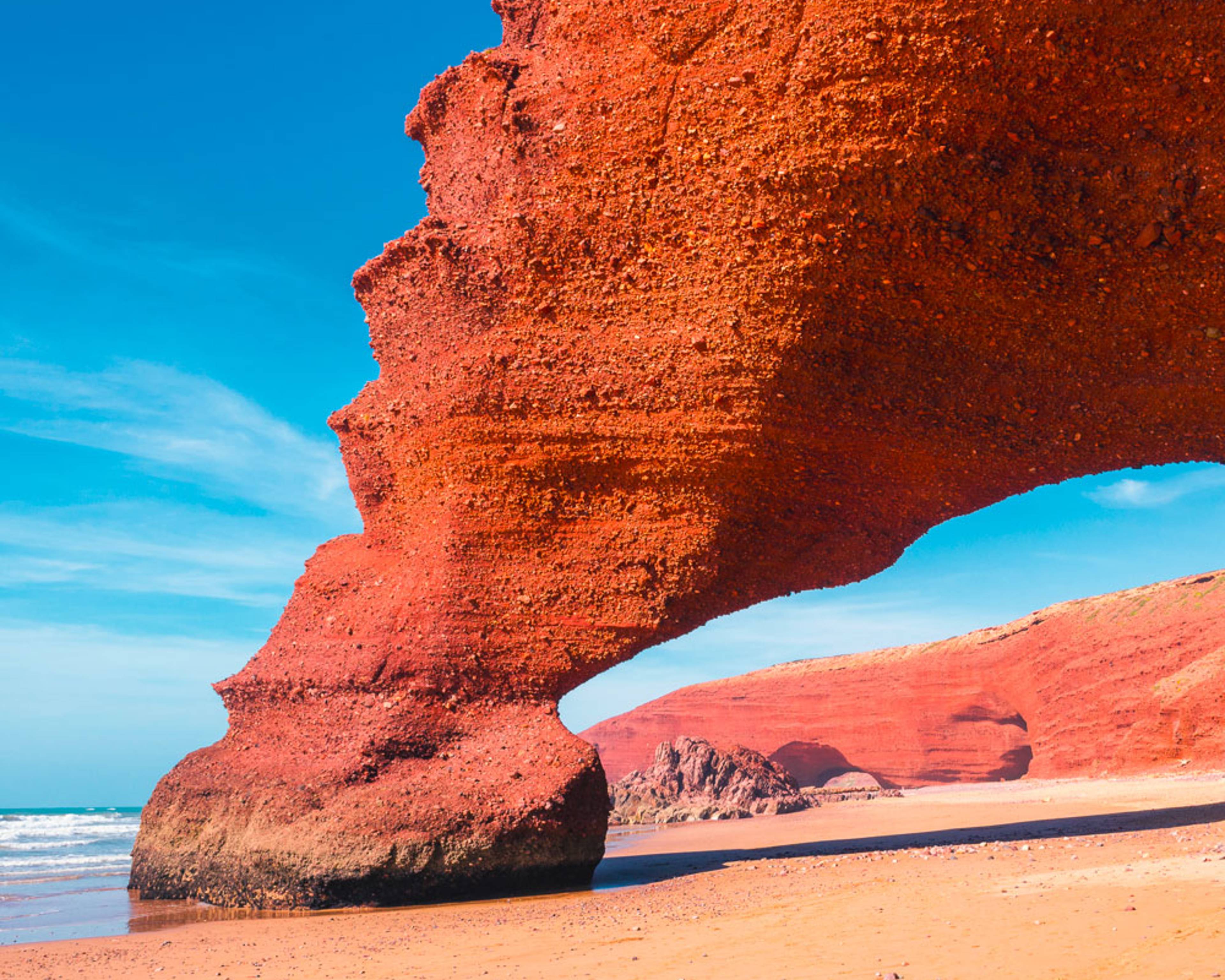 Découvrez les plus belles plages lors de votre voyage au Maroc 100% sur mesure