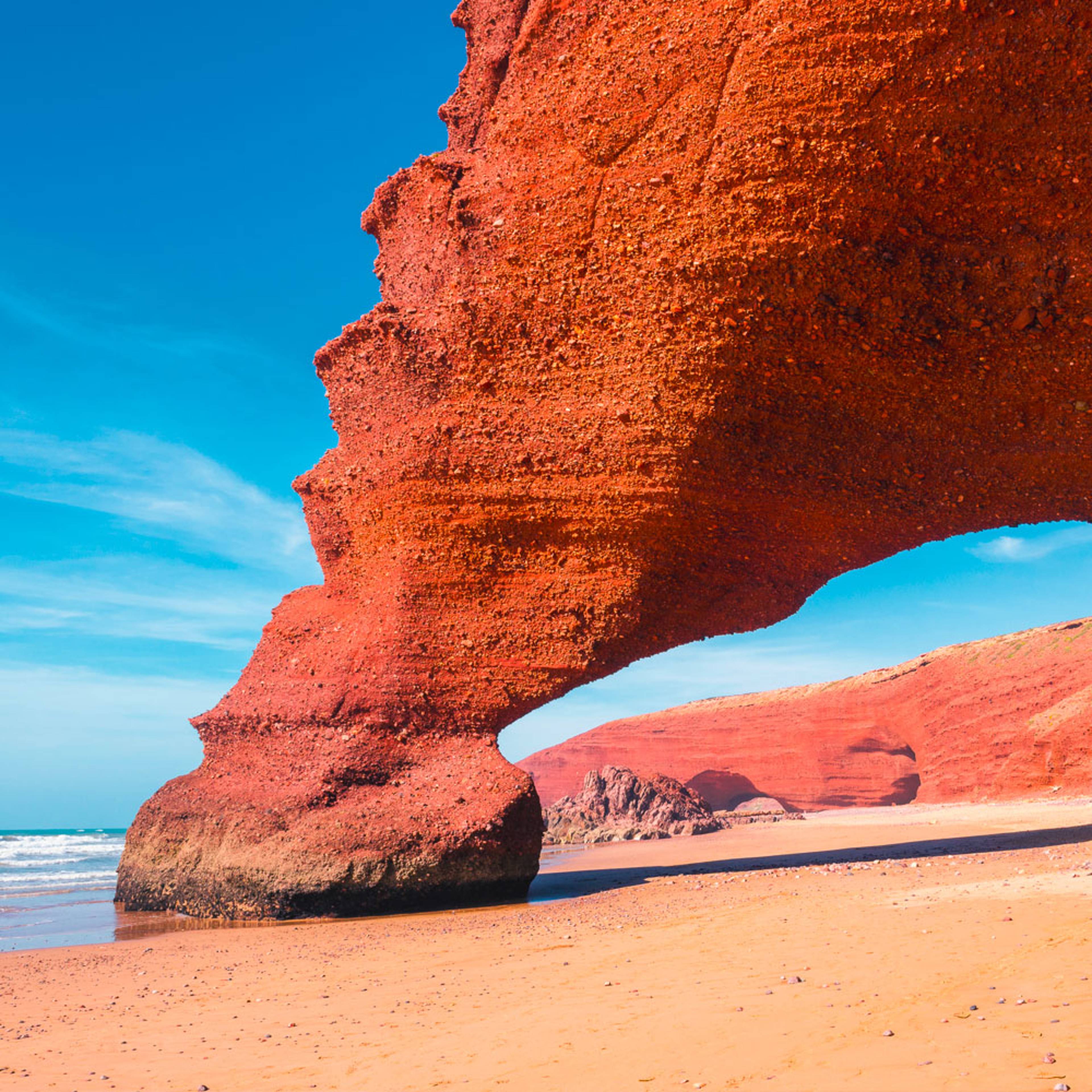 Découvrez les plus belles plages lors de votre voyage au Maroc 100% sur mesure