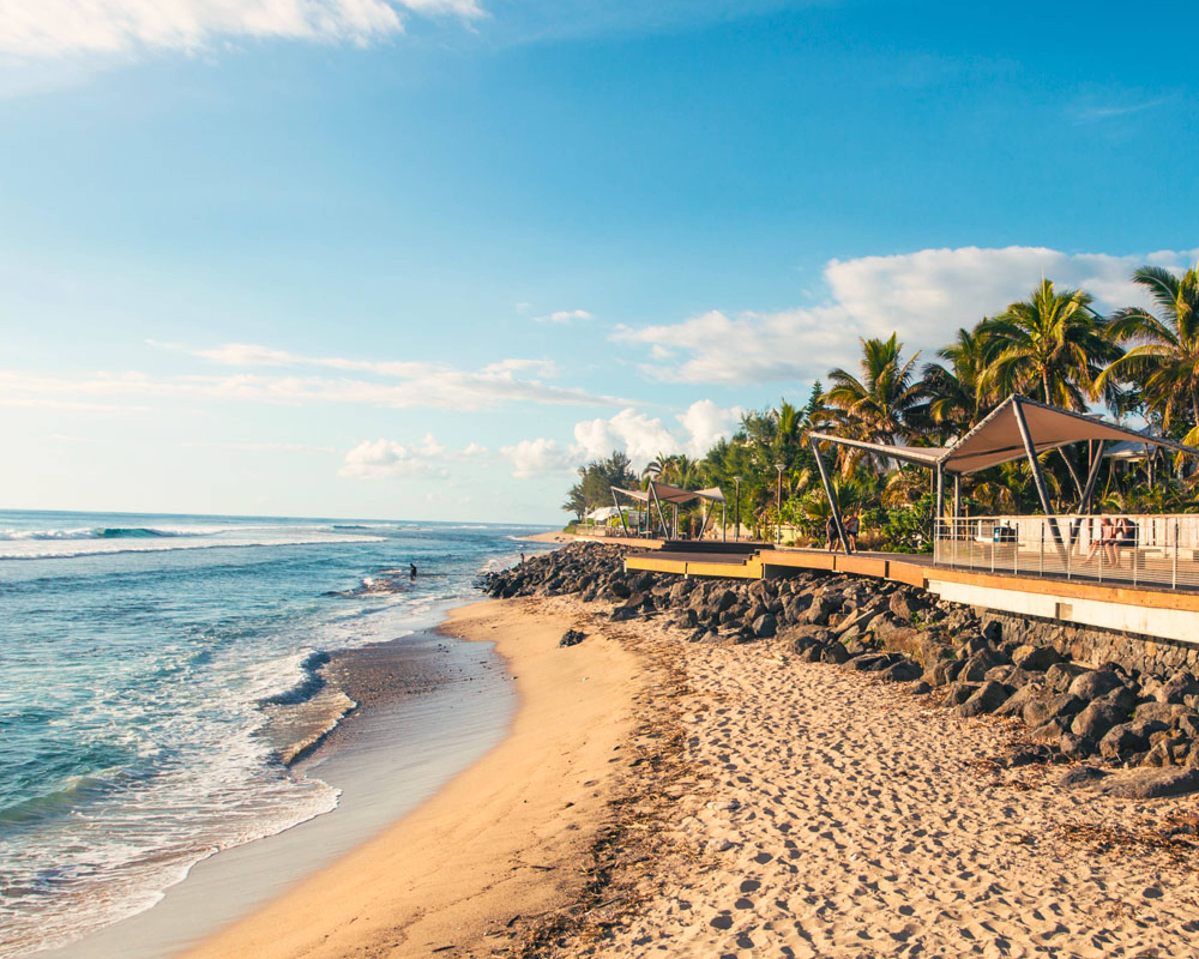 Découverte des plus belles plages de la Réunion - Voyages et circuits 100% sur mesure