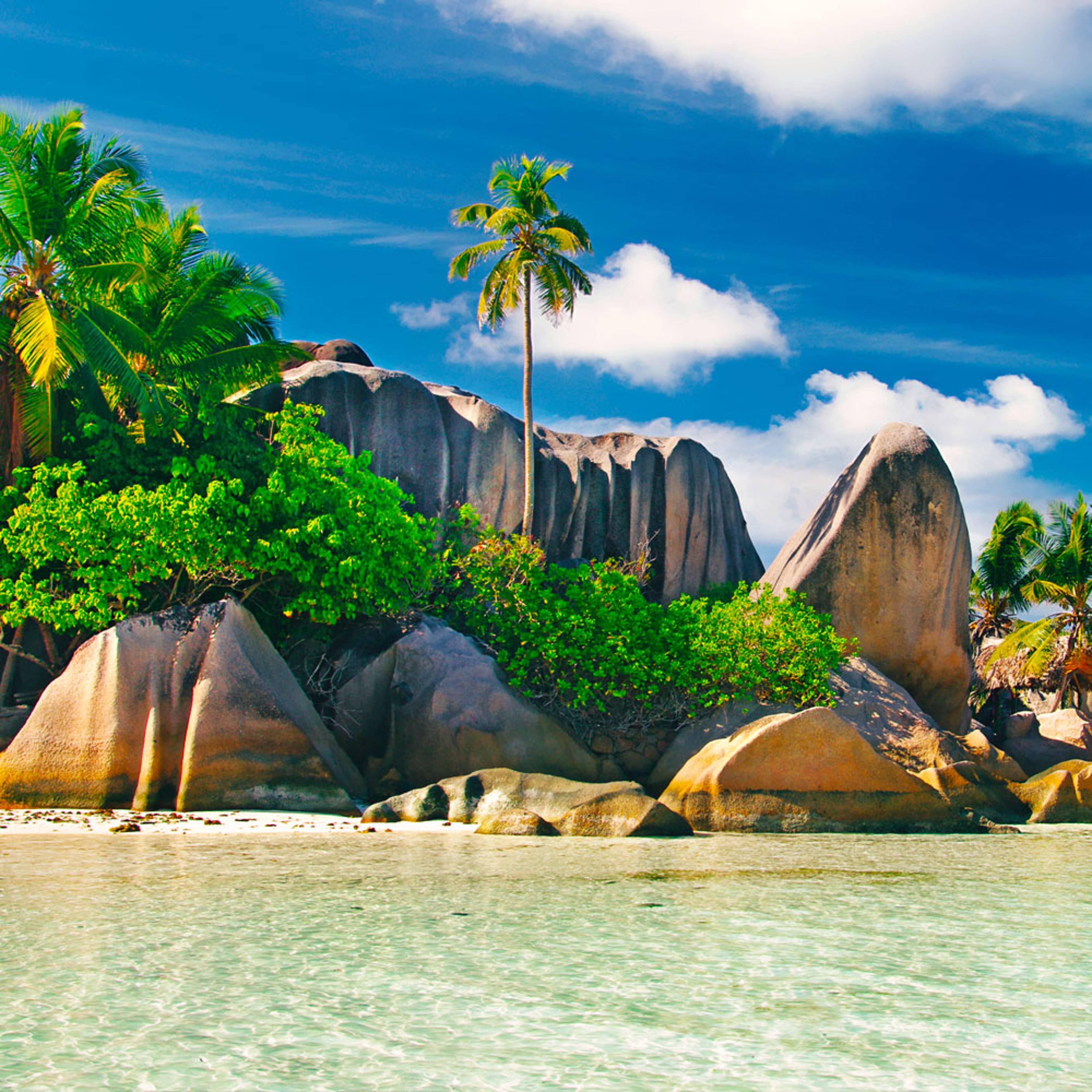 Découvrez les plus belles plages lors de votre voyage aux Seychelles 100% sur mesure