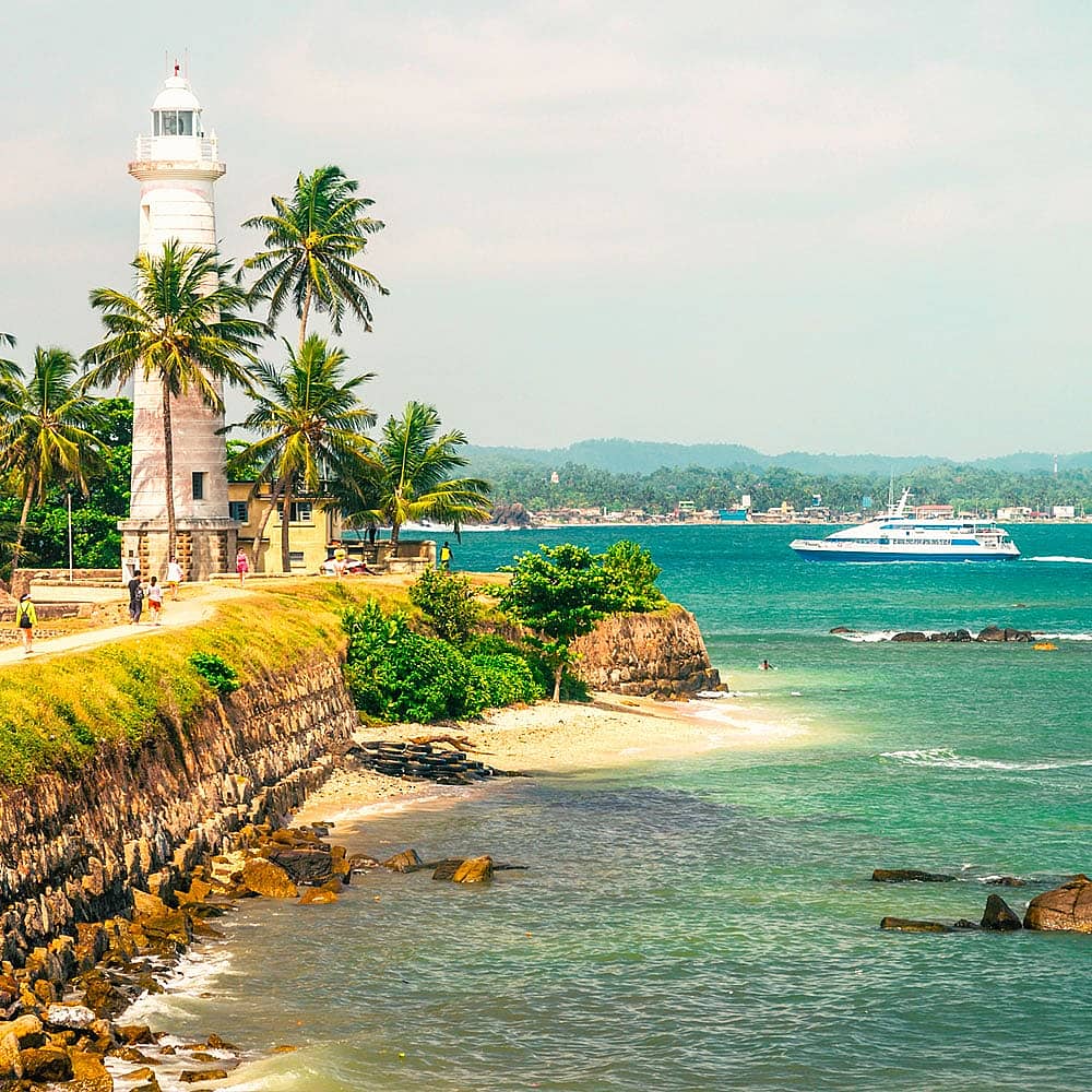 Découvrez les plus belles plages lors de votre voyage au Sri Lanka 100% sur mesure