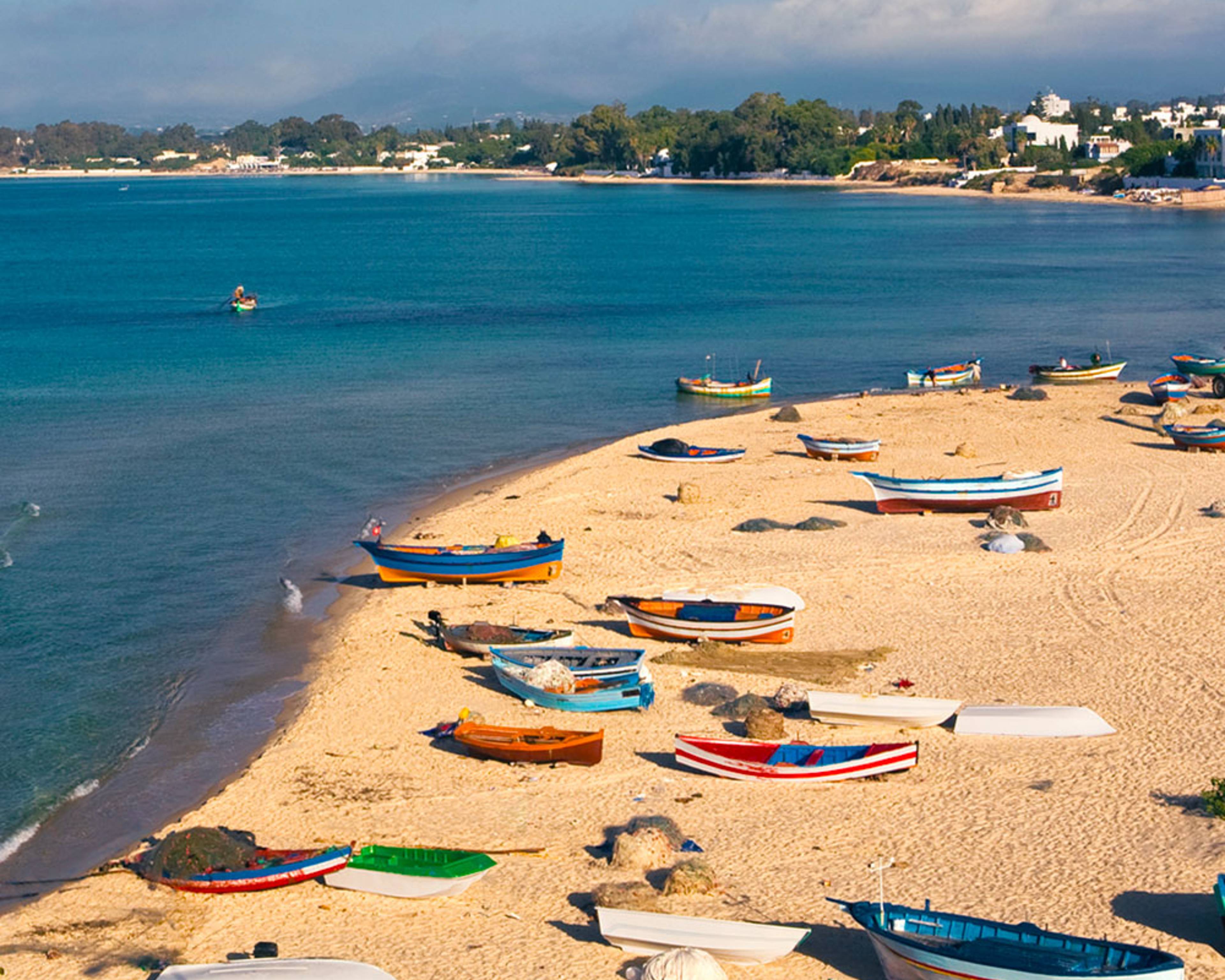 Découvrez les plus belles plages lors de votre voyage en Tunisie 100% sur mesure