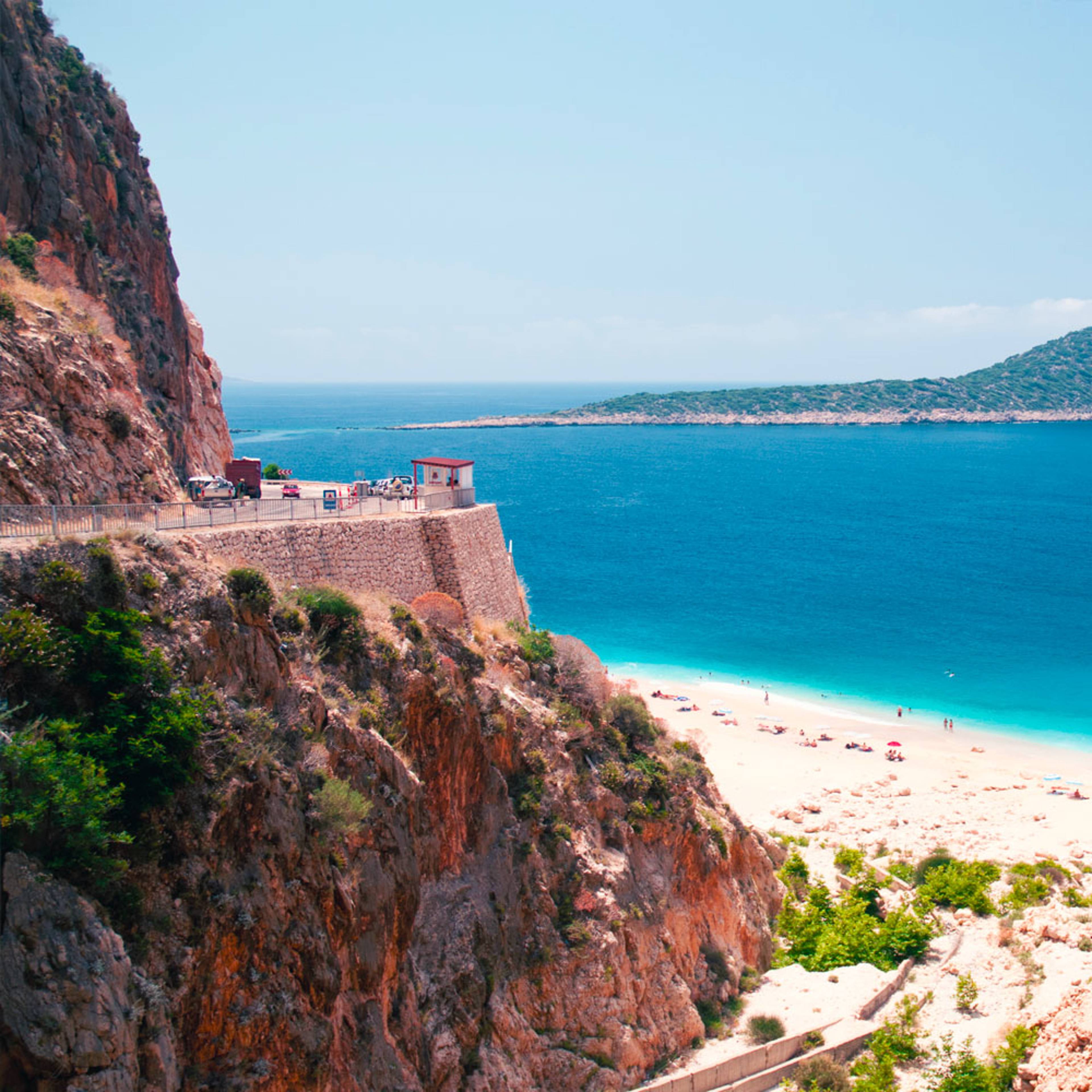 Découvrez les plus belles plages lors de votre voyage en Turquie 100% sur mesure