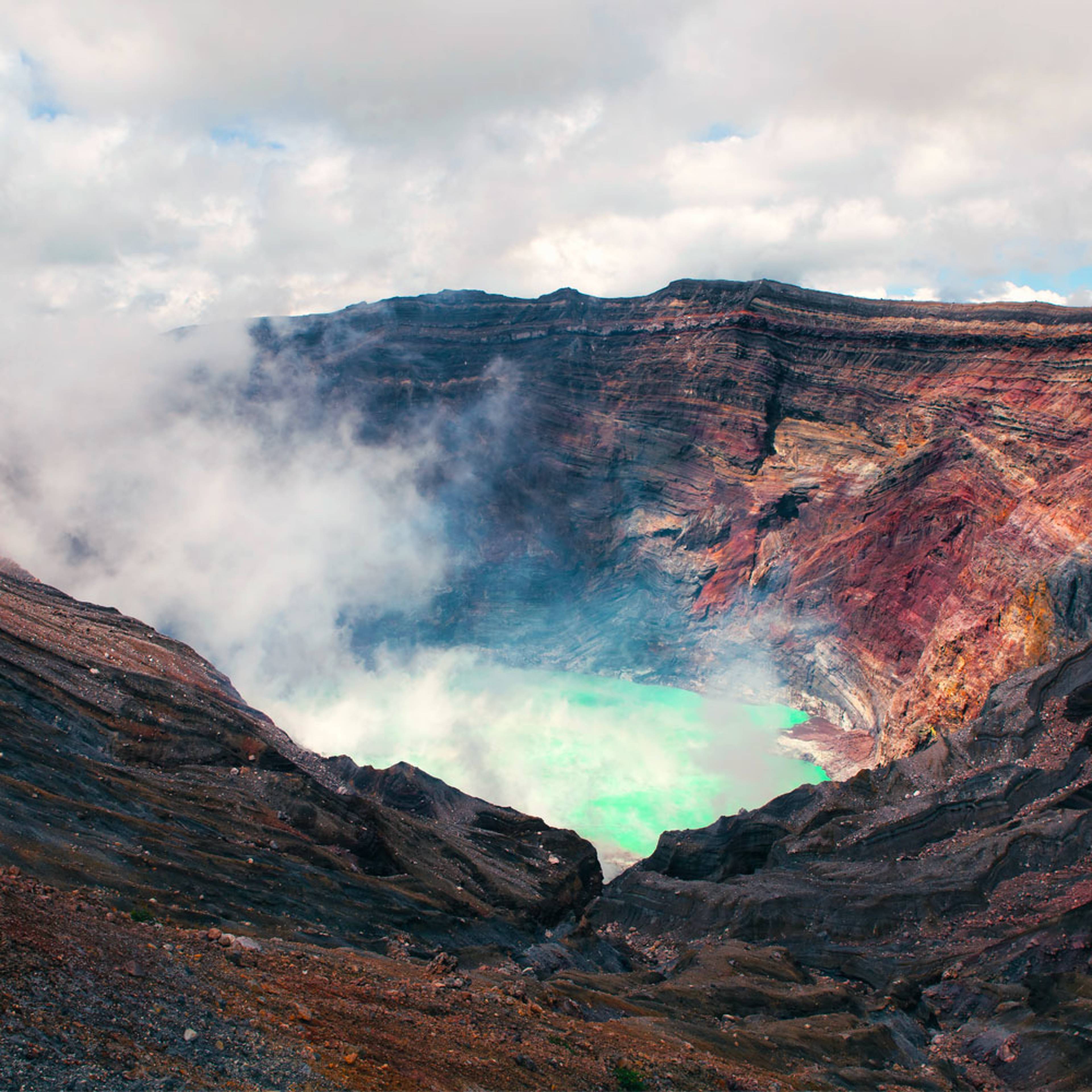 Design your perfect volcano tour with a local expert in Japan