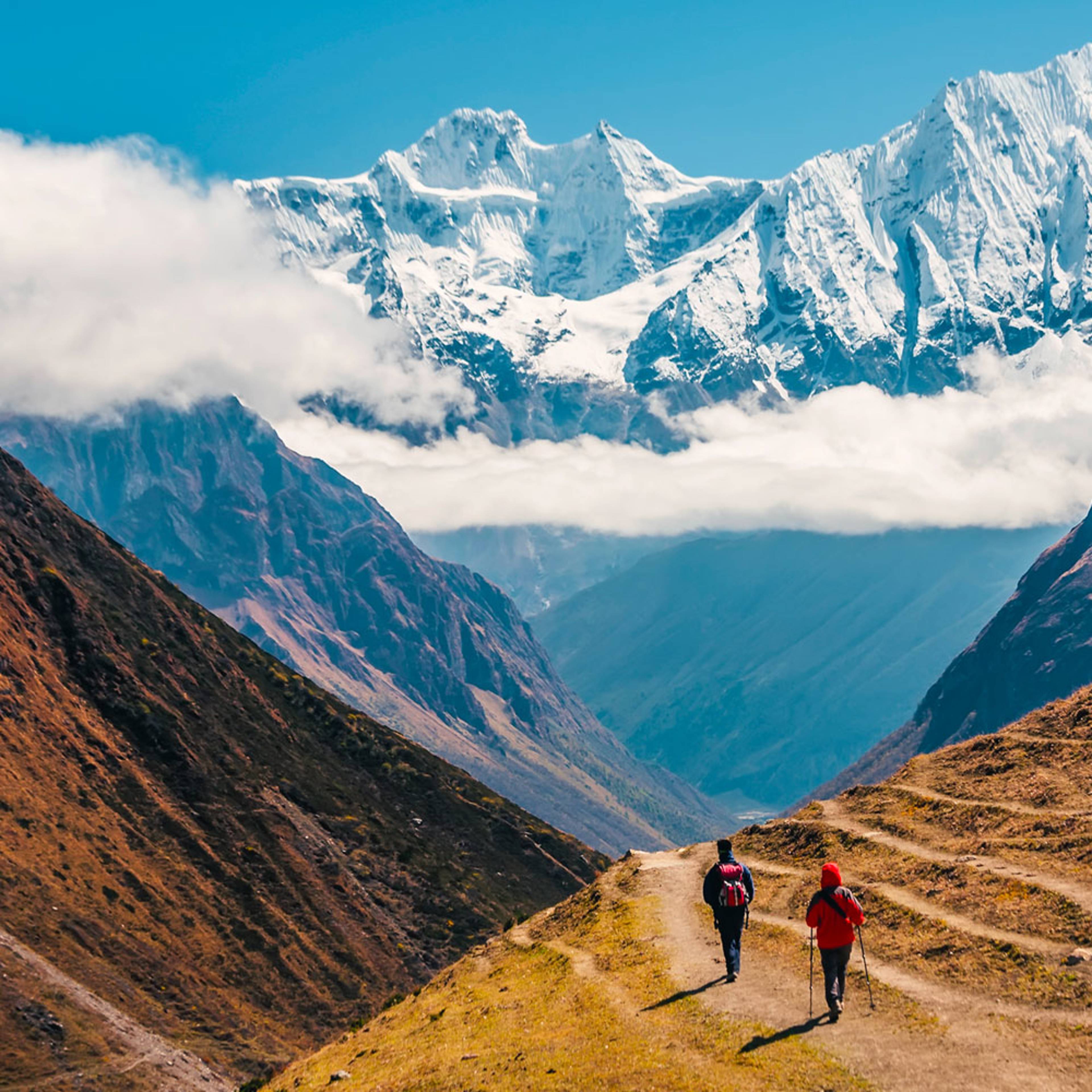 Individuelle Wanderreisen Nepal - Reise jetzt individuell gestalten
