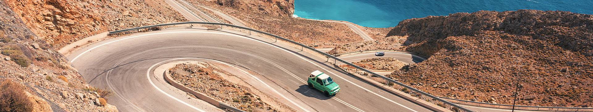 Road trip en Crète