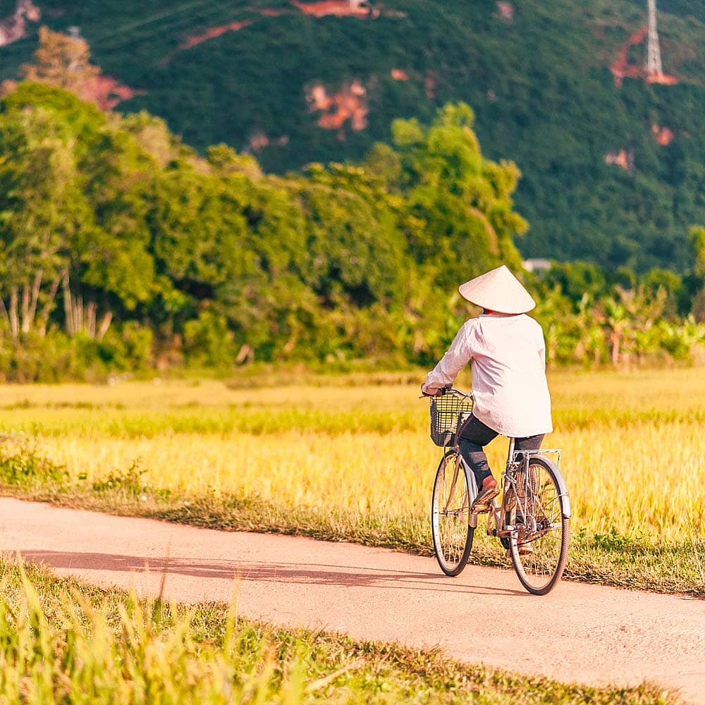 Individuelle Veloferien Vietnam - Reise jetzt individuell gestalten