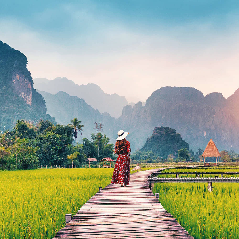 Design your perfect solo tour with a local expert in Laos