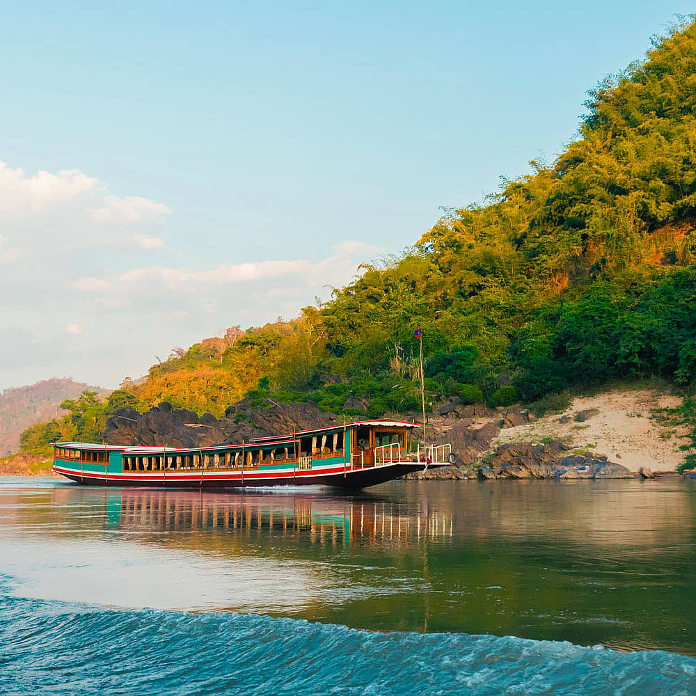 Design your perfect river cruise with a local expert in Laos