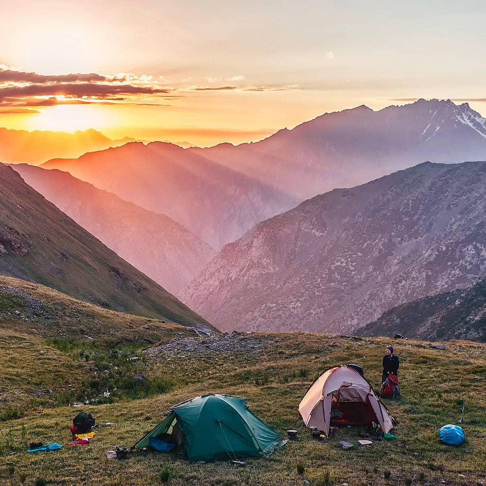 Design your perfect hiking tour with a local expert in Kyrgyzstan