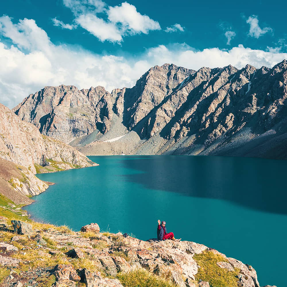 Design your perfect tour of Kyrgyzstan's lakes with a local expert