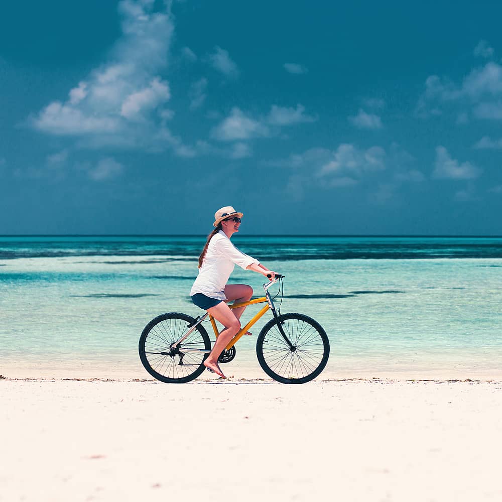 Design your perfect cycling tour with a local expert in The Maldives