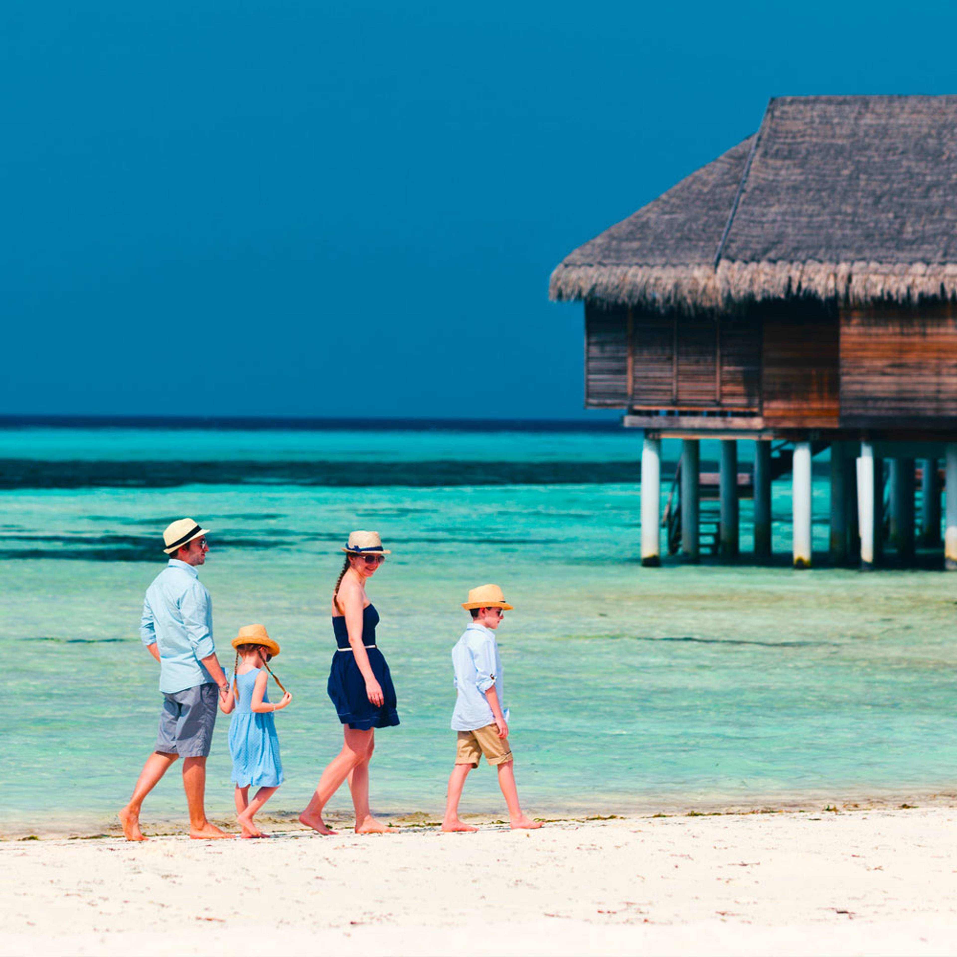 Design your perfect family holiday with a local expert in The Maldives
