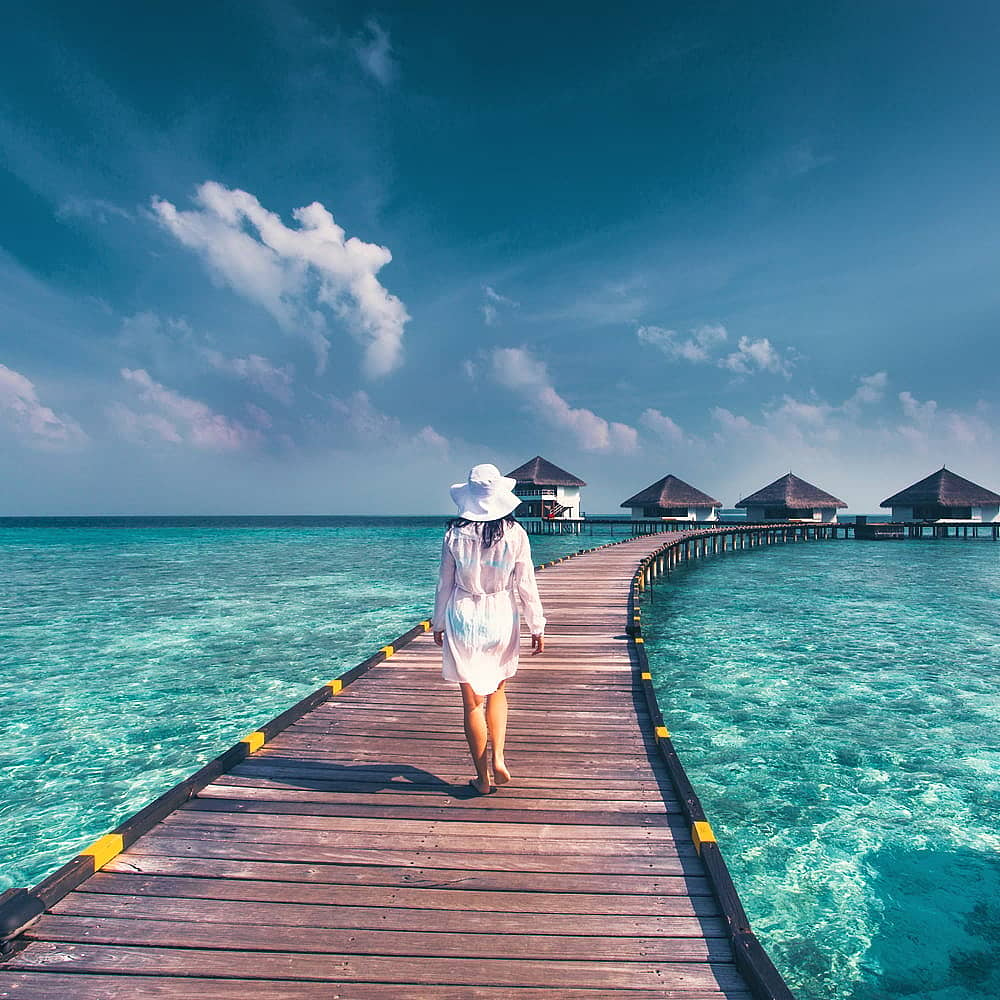 Design your perfect solo tour with a local expert in The Maldives