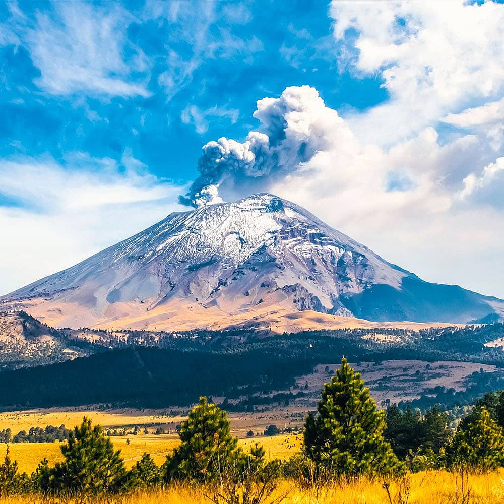 Design your perfect volcano tour with a local expert in Mexico
