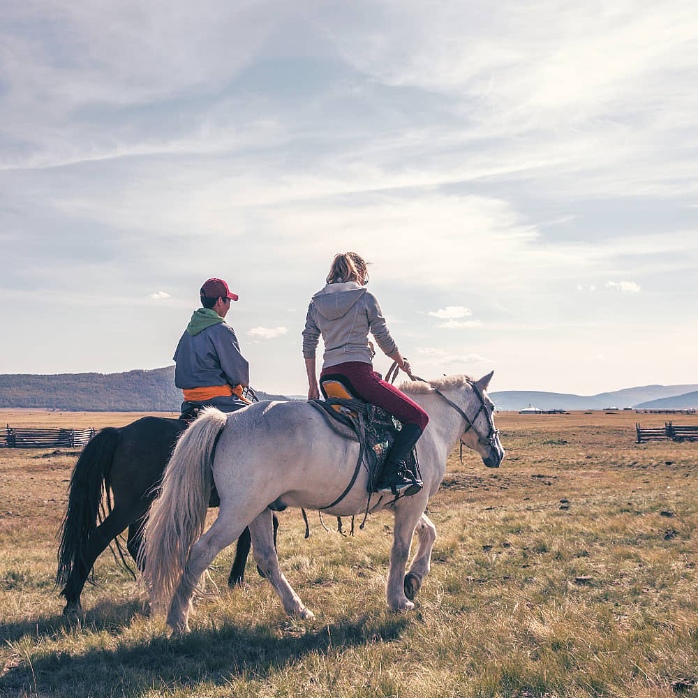 Design your romantic getaway with a local expert in Mongolia