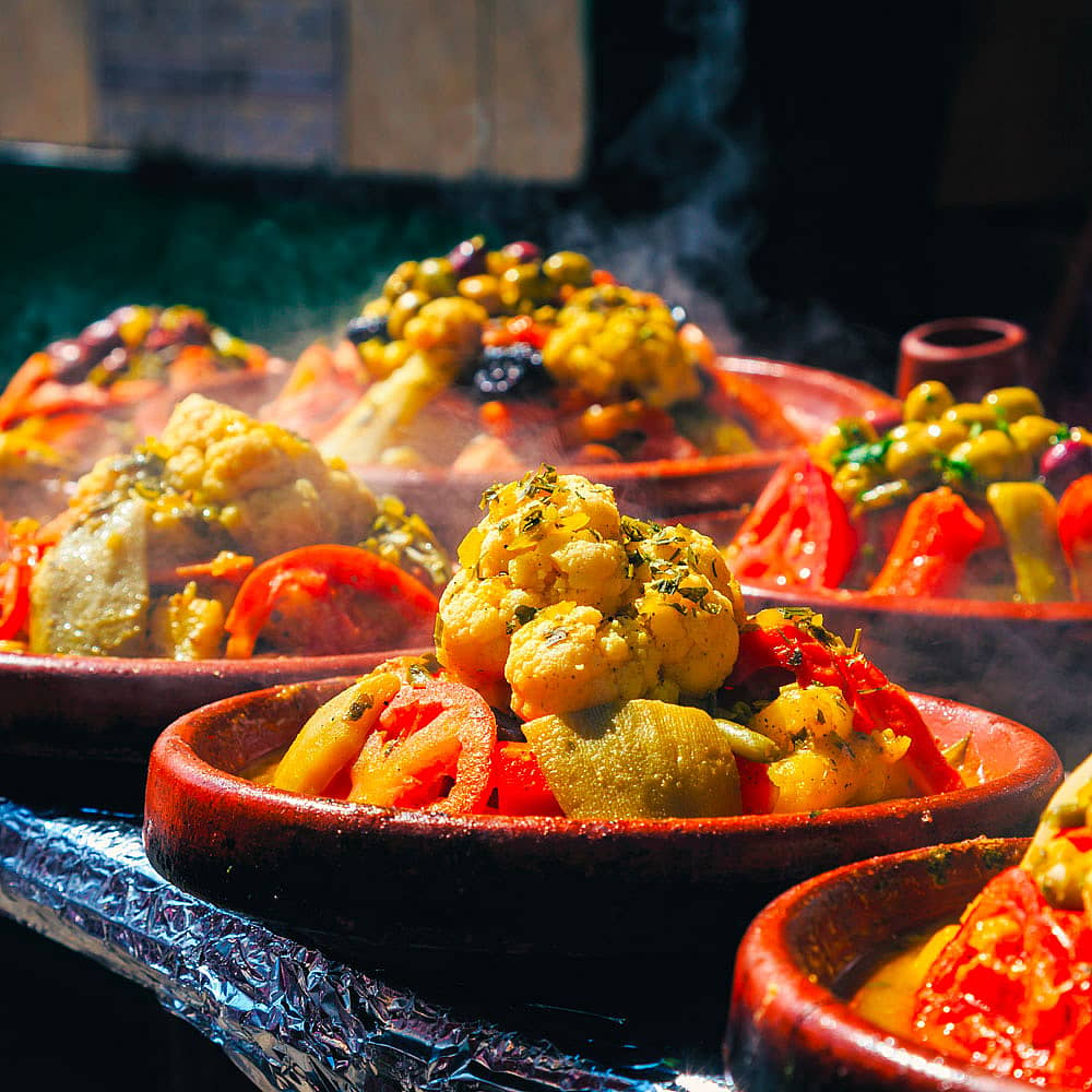 Design your food tour in Morocco with a local expert