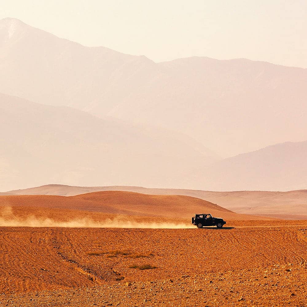 Design your perfect off road tour with a local expert in Morocco