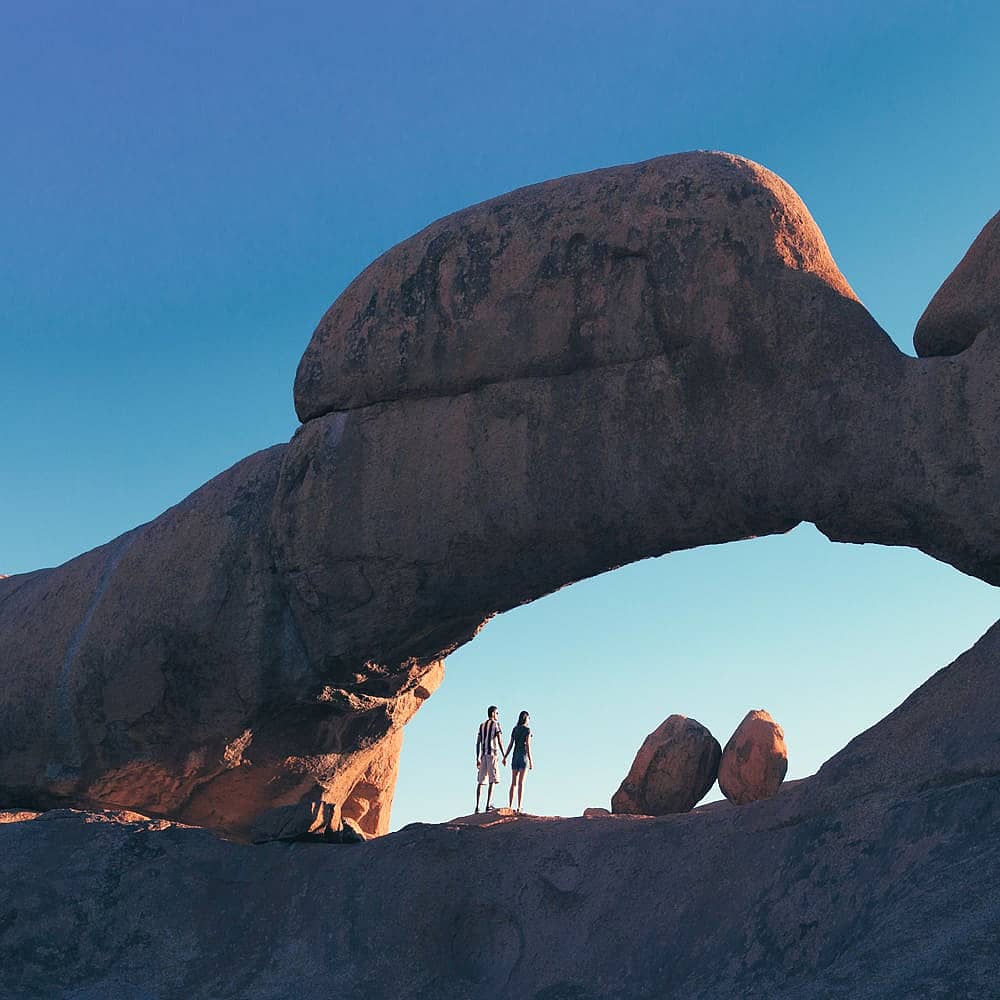 Design your romantic getaway with a local expert in Namibia