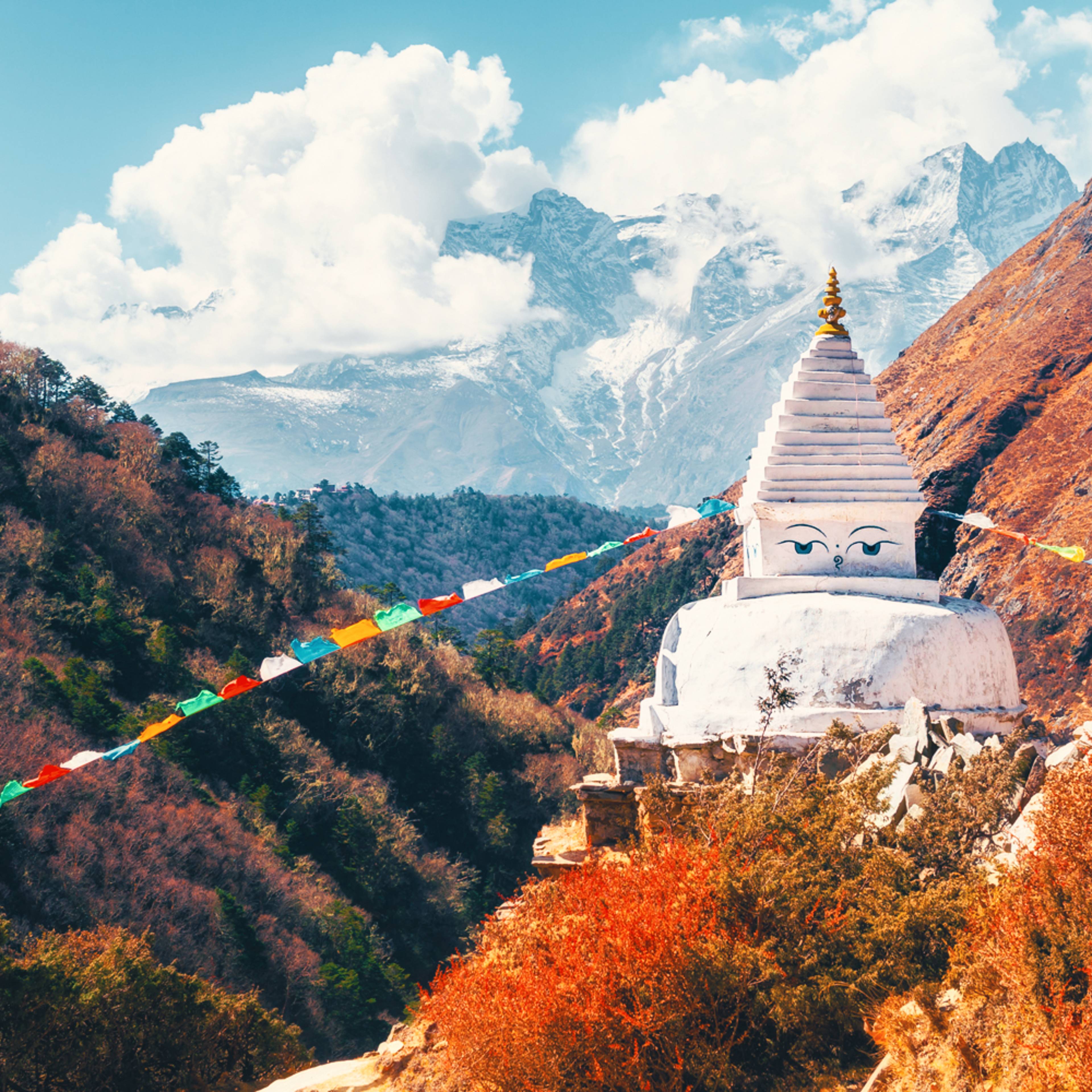 Design your perfect Autumn holiday in Nepal with a local expert