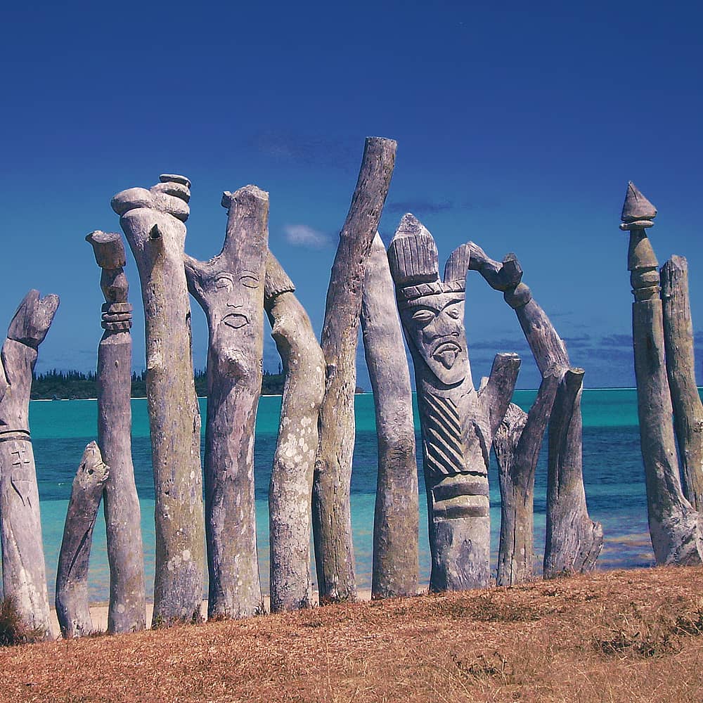 Design your perfect history tour with a local expert in New Caledonia