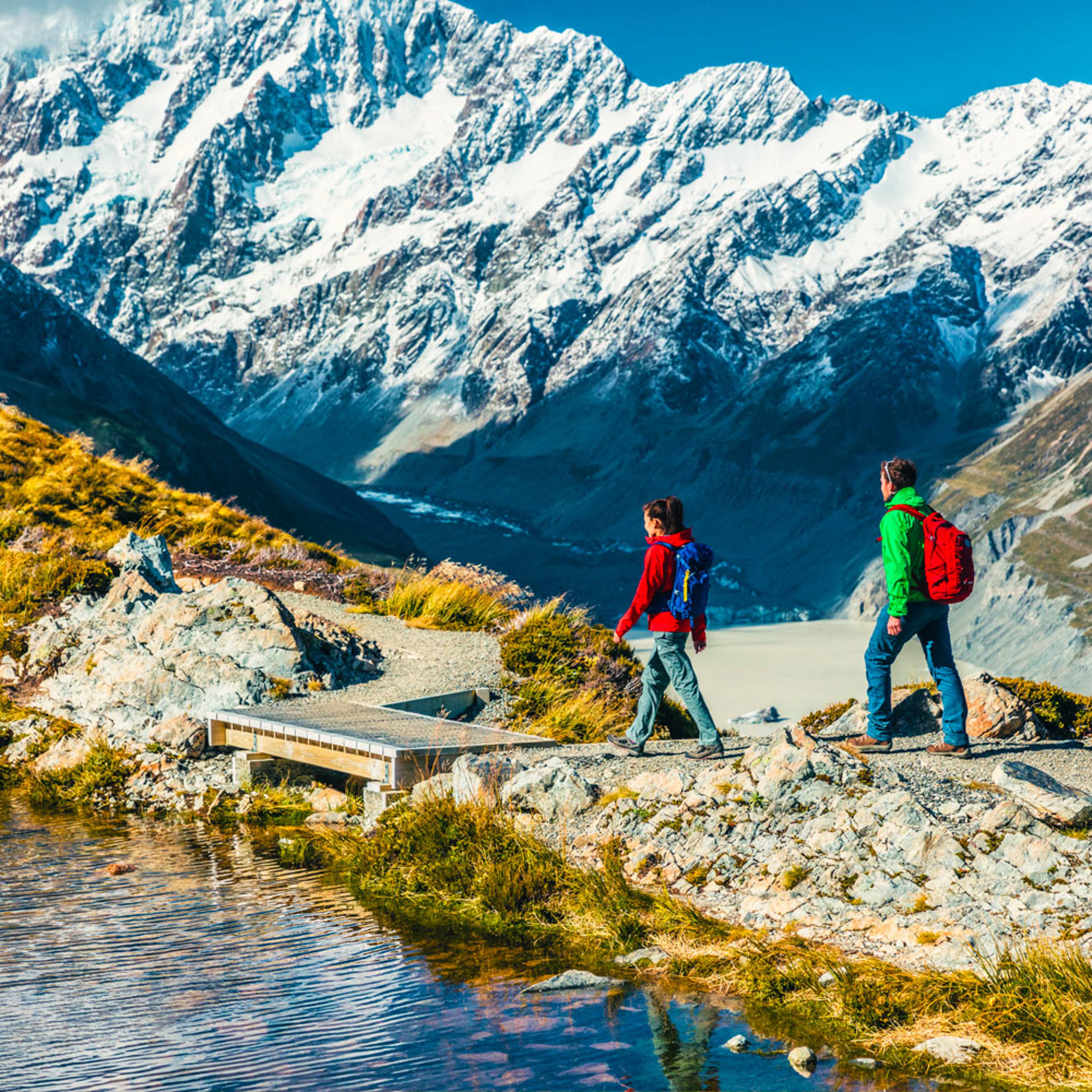 Design your perfect hiking tour with a local expert in New Zealand