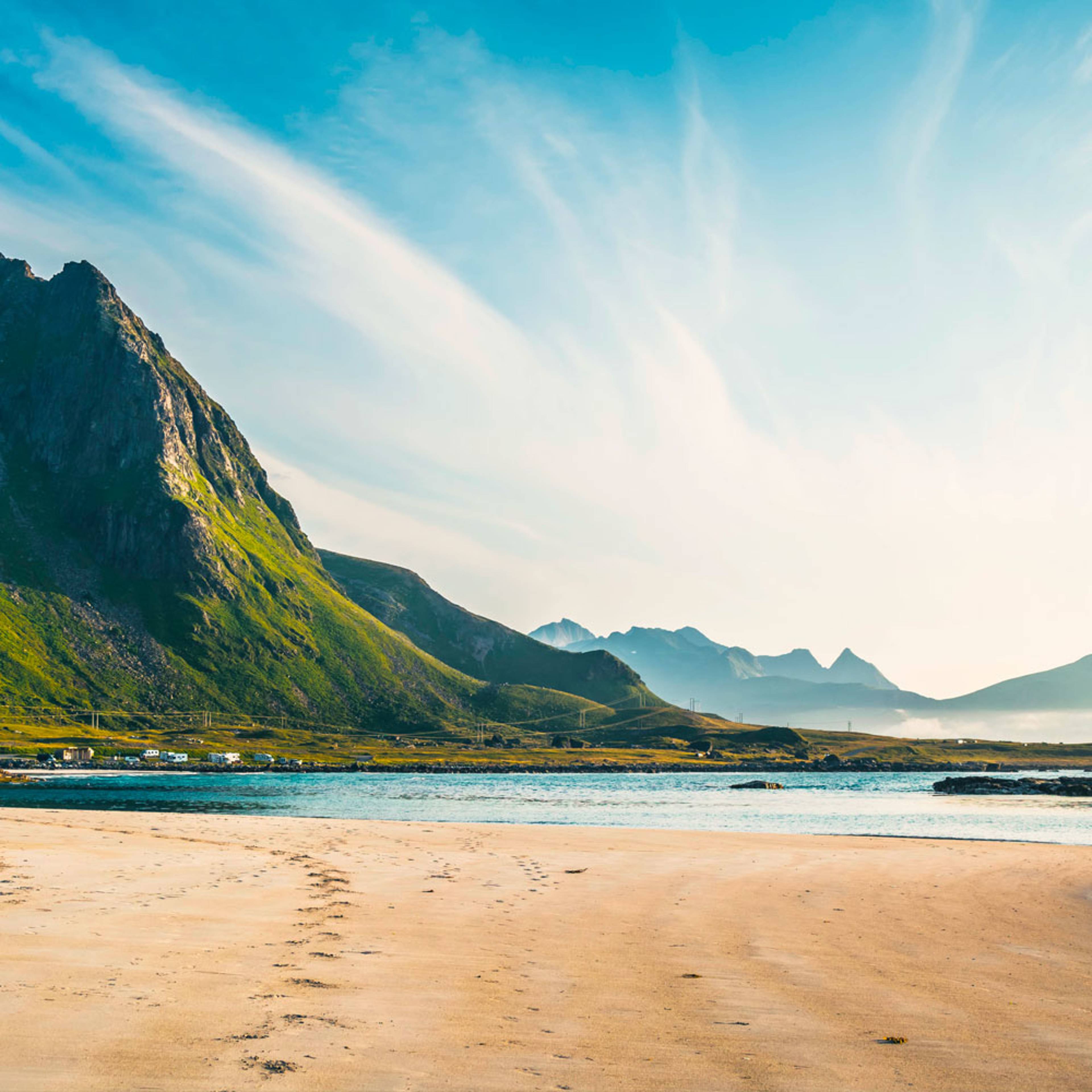 Design your perfect tour of Norway's beaches with a local expert