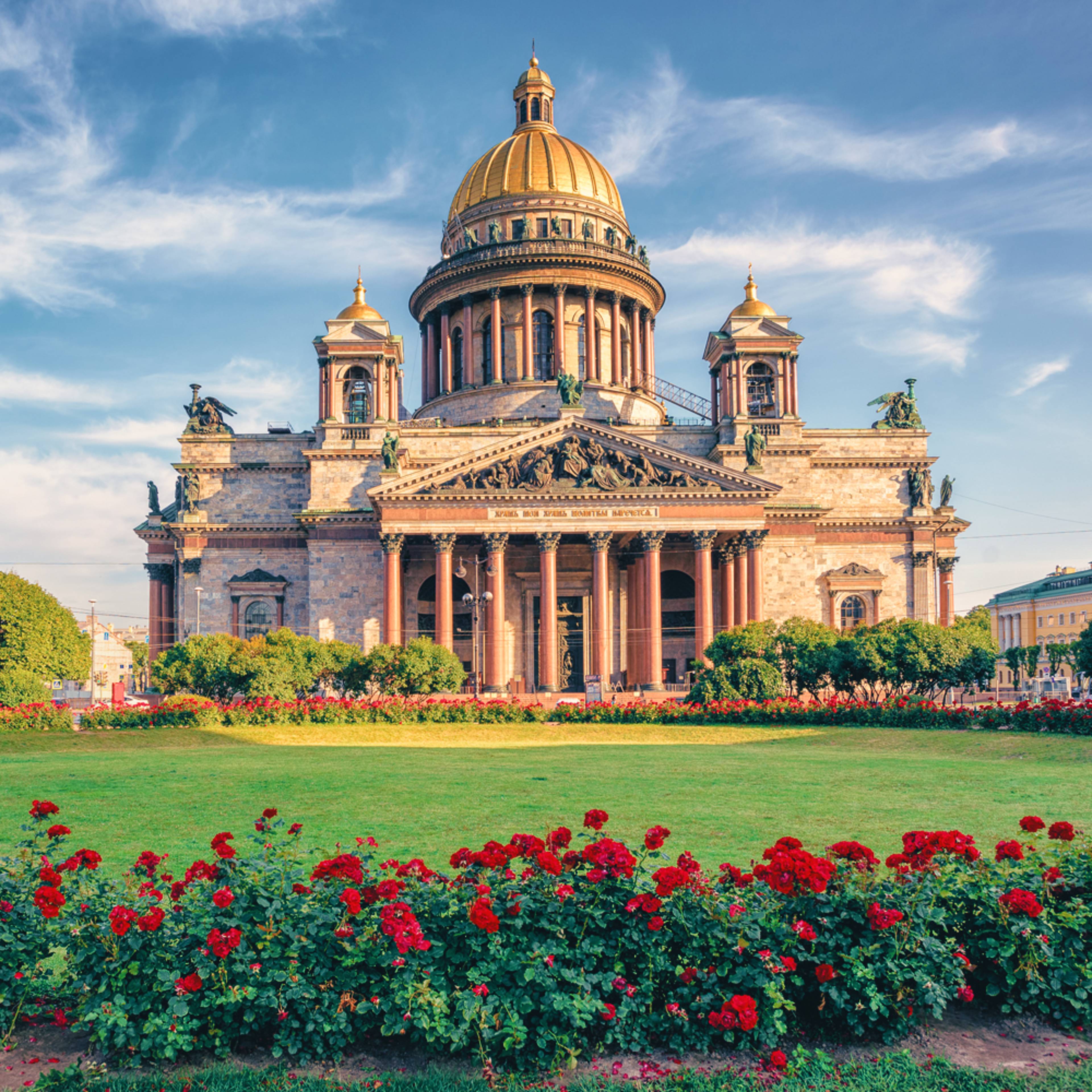 Design your perfect two week tour with a local expert in Russia