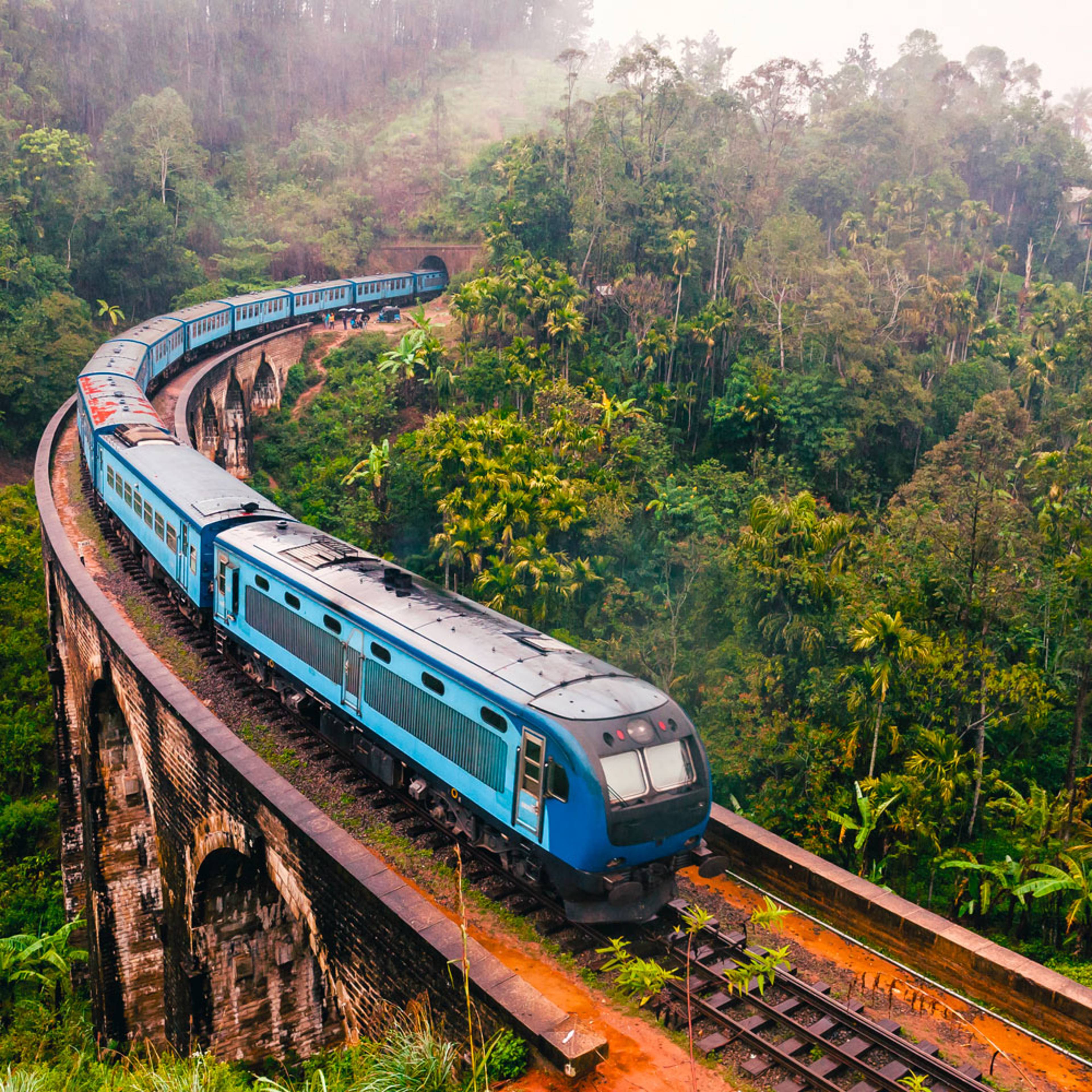 Design your perfect train tour with a local expert in Sri Lanka