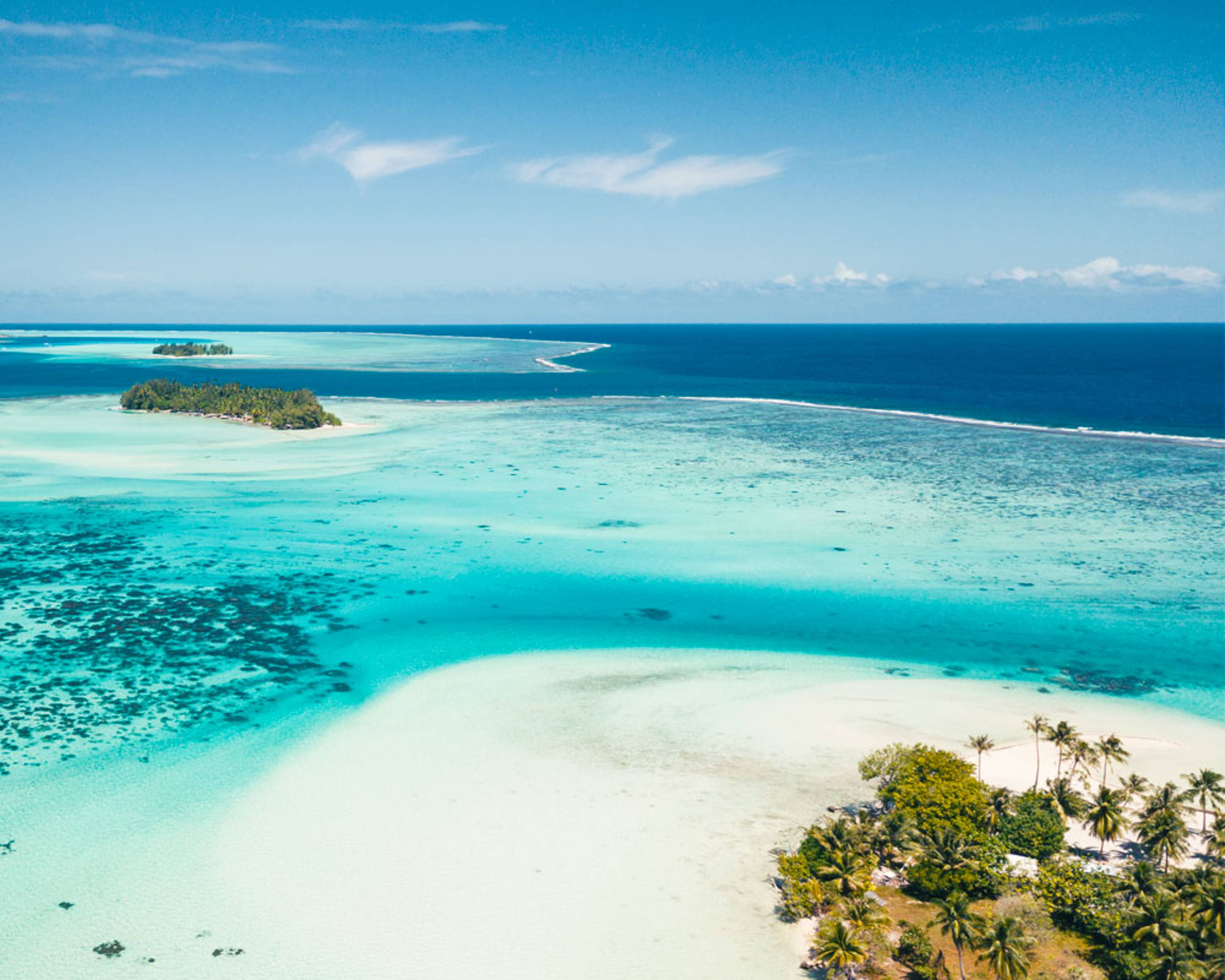 Découvrez les plus belles plages lors de votre voyage en Polynésie française 100% sur mesure