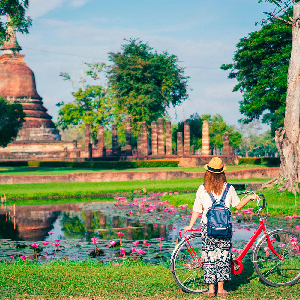 Design your perfect cycling tour with a local expert in Thailand