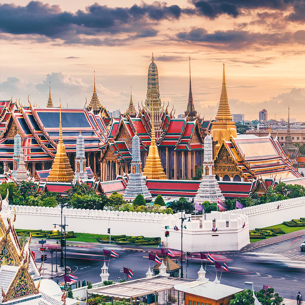 Design your perfect city tour with a local expert in Thailand