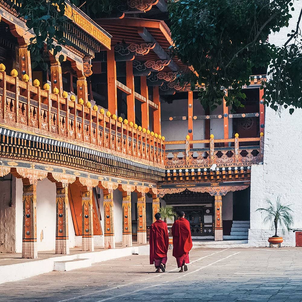 Votre voyage au Bhoutan avec guide 100% sur mesure