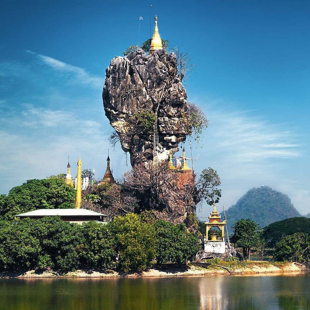 Votre voyage en Birmanie avec guide 100% sur mesure