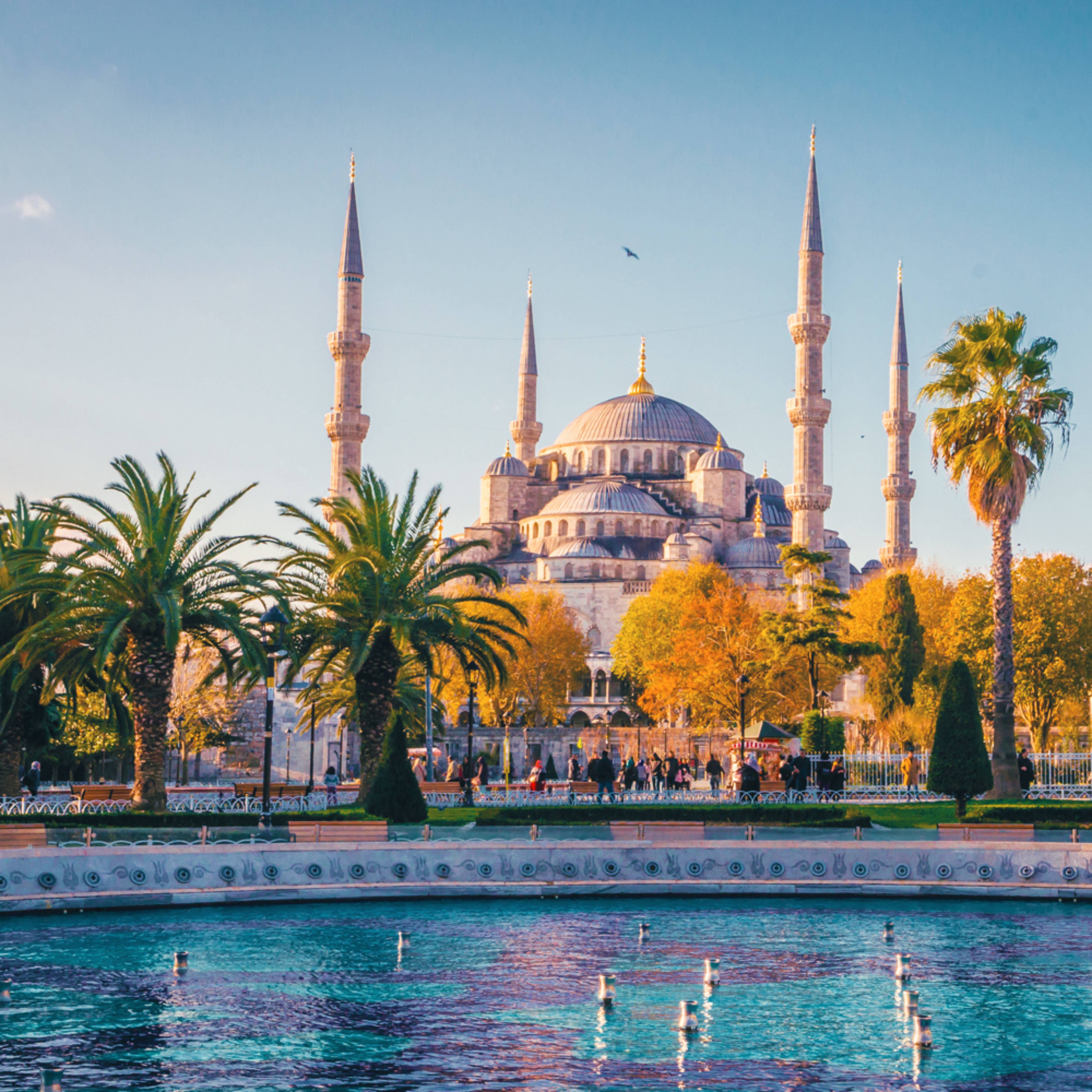 Design your perfect city tour with a local expert in Turkey