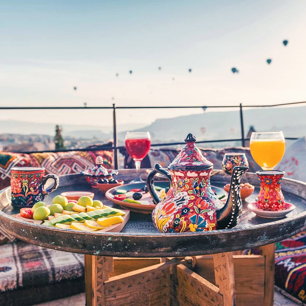 Design your food tour in Turkey with a local expert
