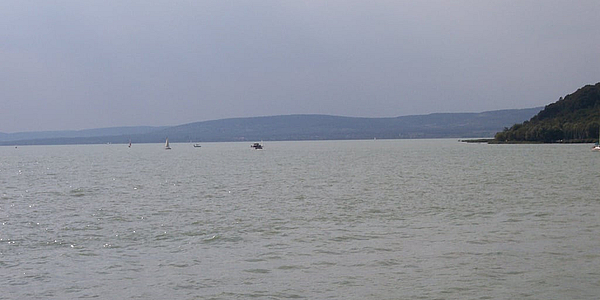 El lago Balaton