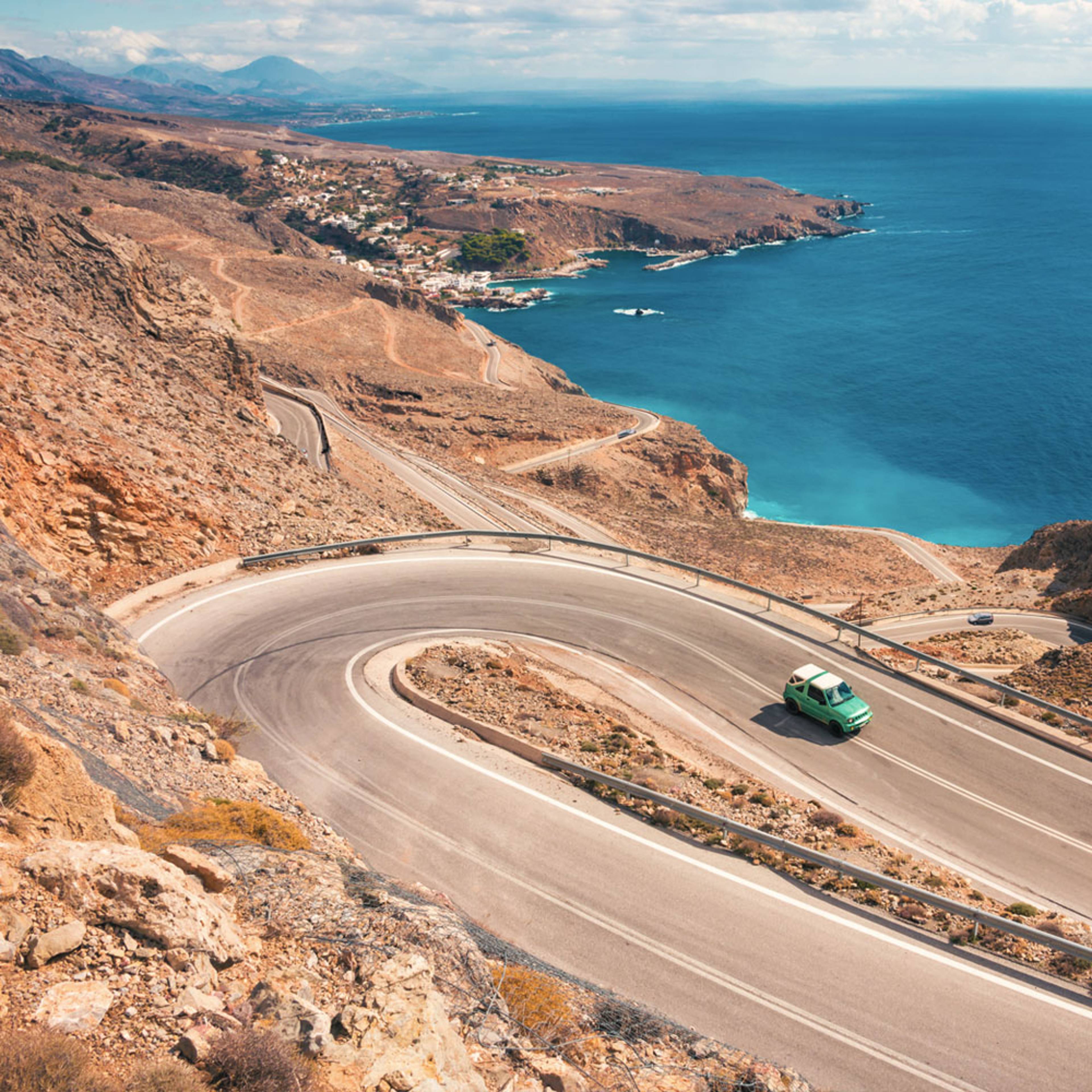Tutti i nostri viaggi on the road personalizzati a Creta.
