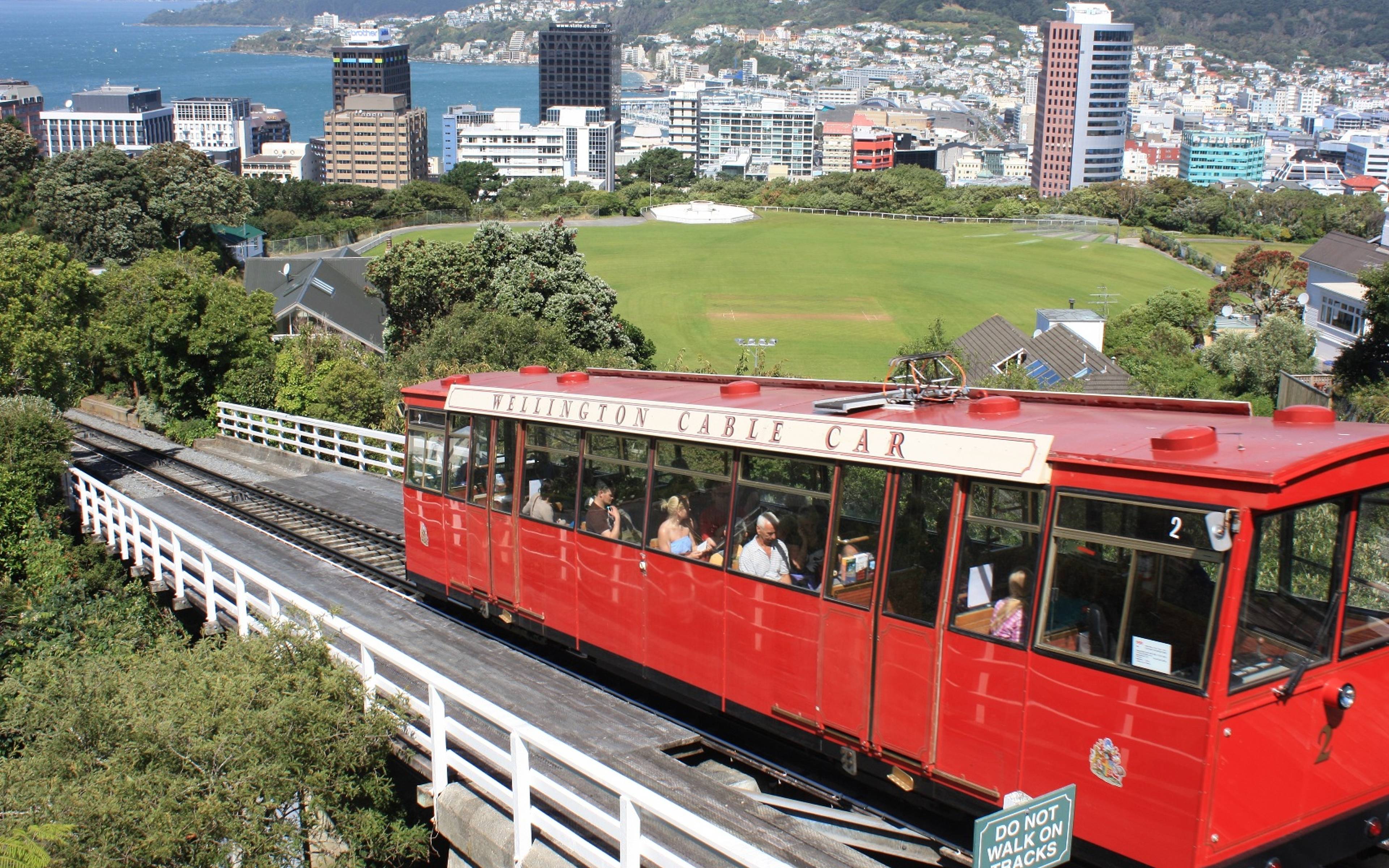 Die Hauptstadt Wellington