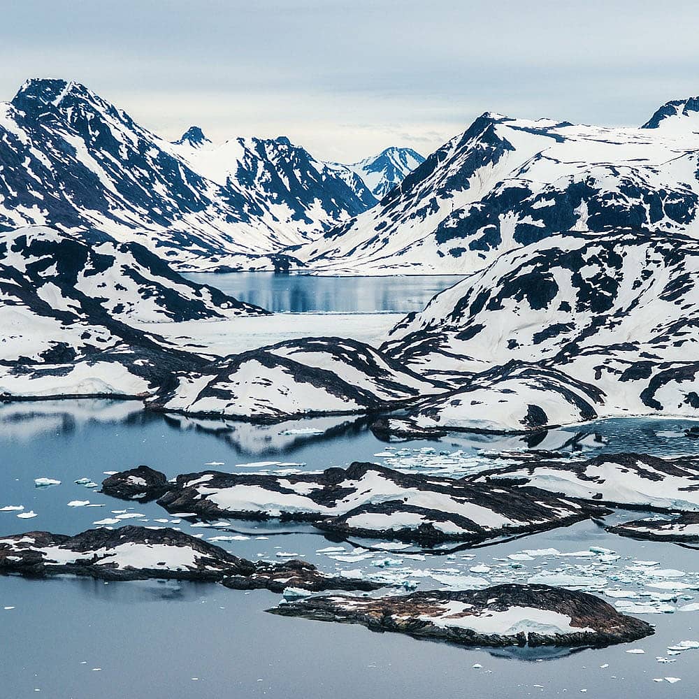 Découverte des plus belles îles du Groenland - Voyages et circuits 100% sur mesure