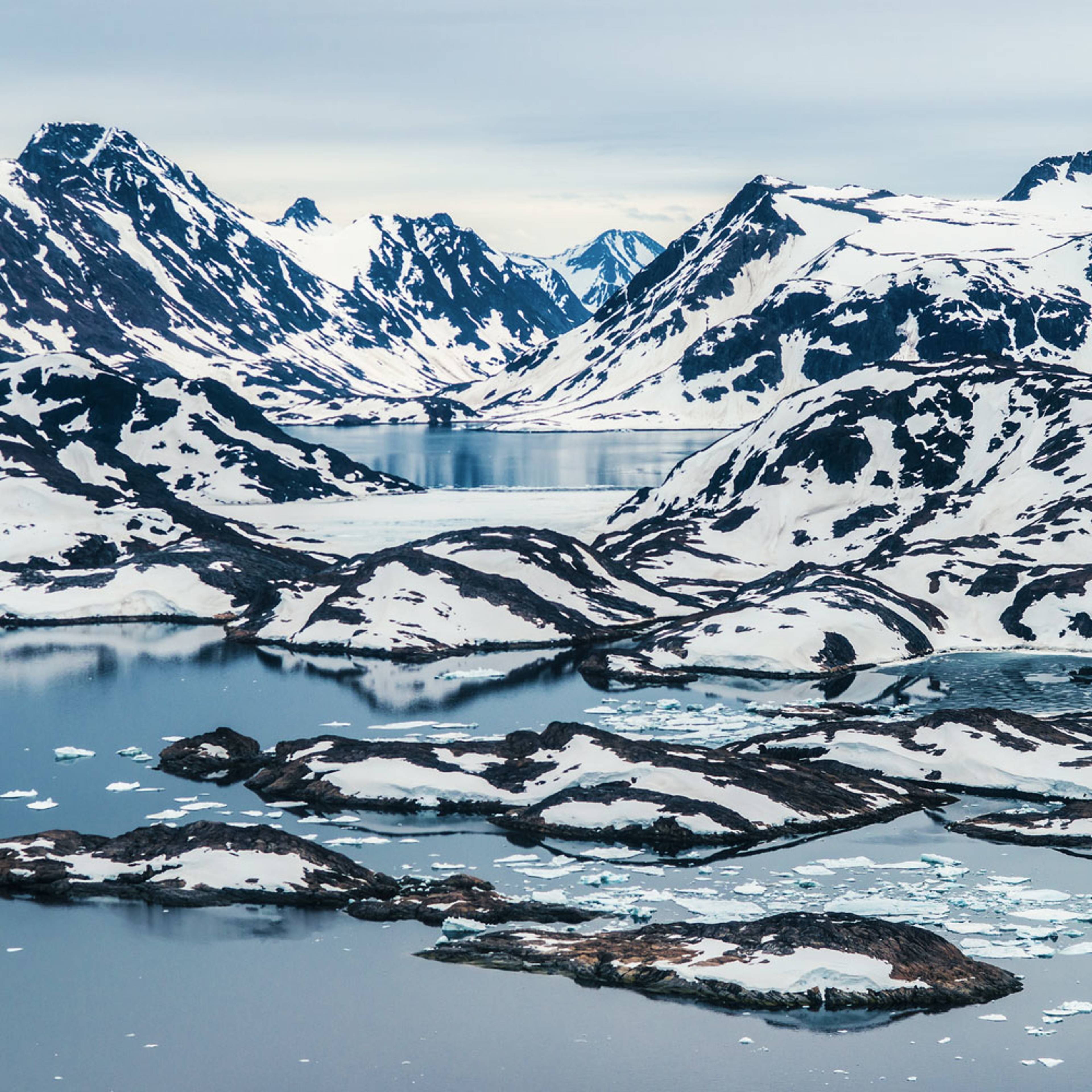 Partez à la découverte des îles du Groenland 100% sur mesure