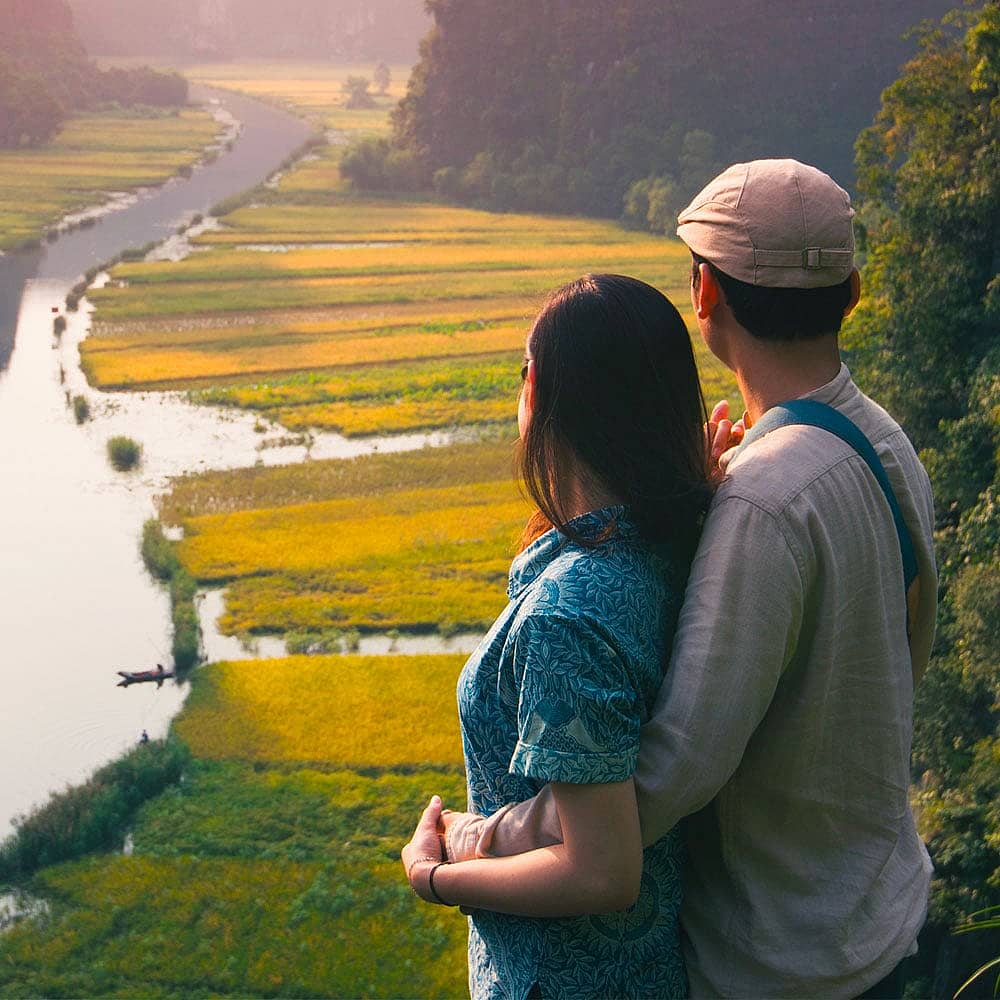 Crea il tuo viaggio di nozze in Vietnam 100% su misura