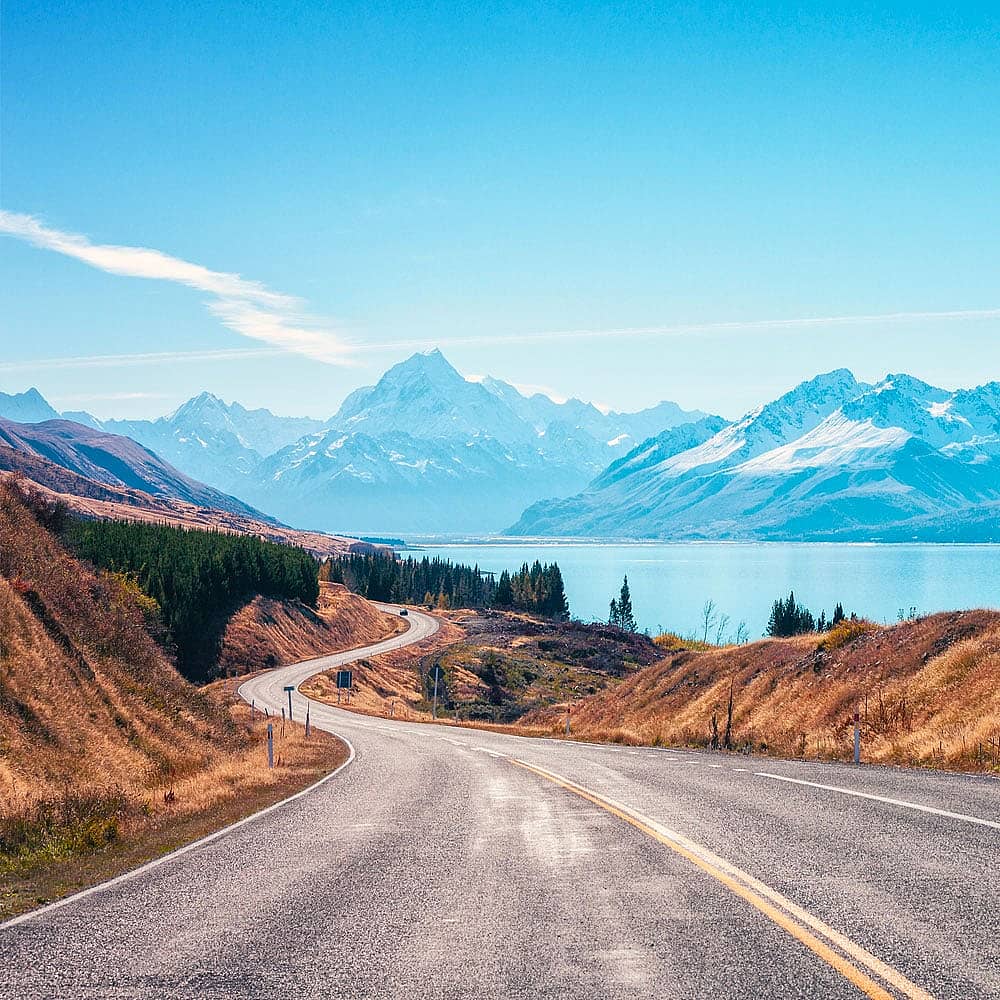 Tutti i nostri viaggi on the road personalizzati in Nuova Zelanda