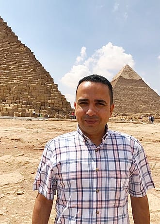 Ahmed - Especialista en viajes clásicos y cruceros en Egipto